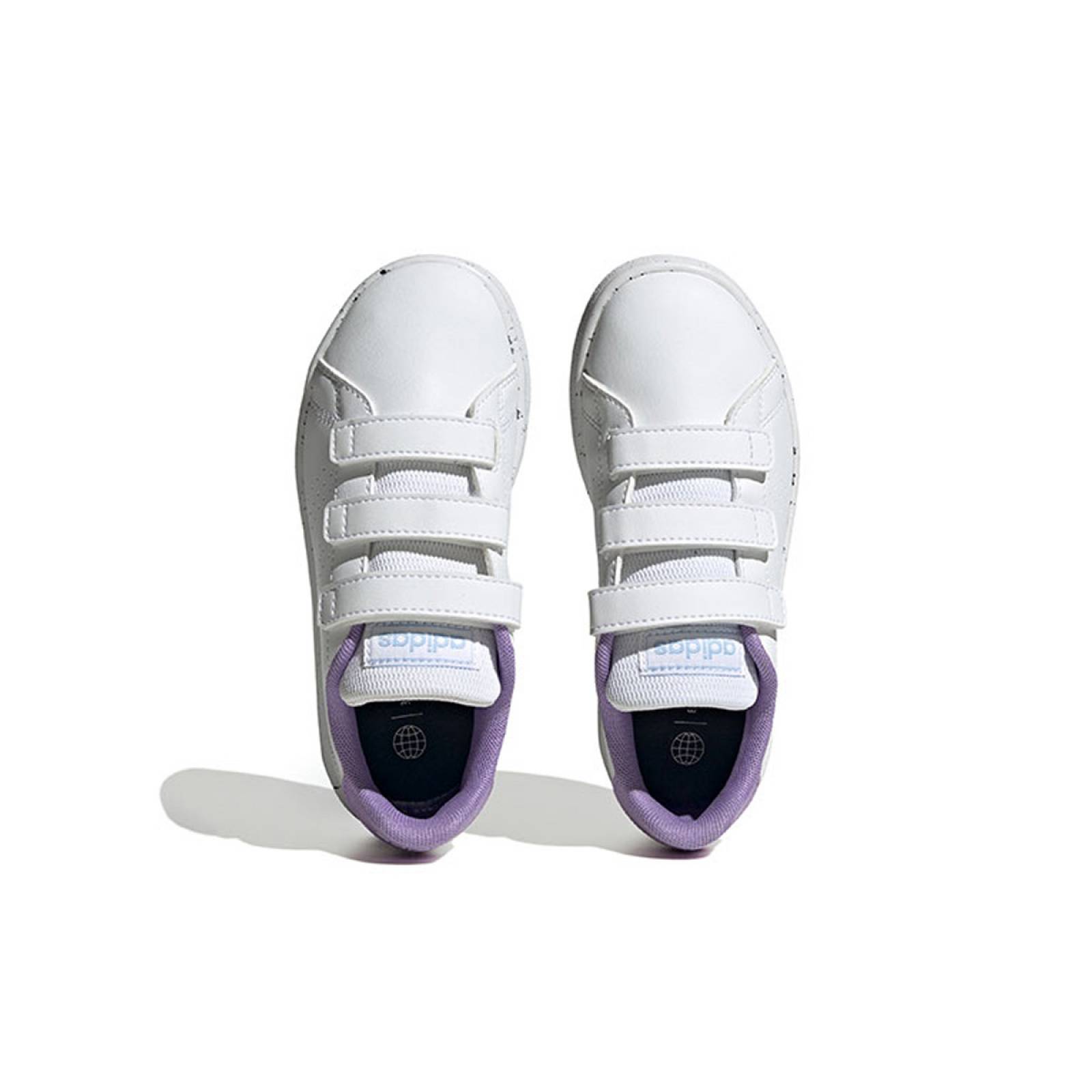 TENIS ADIDAS ADVANTAGE BLANCO H06210