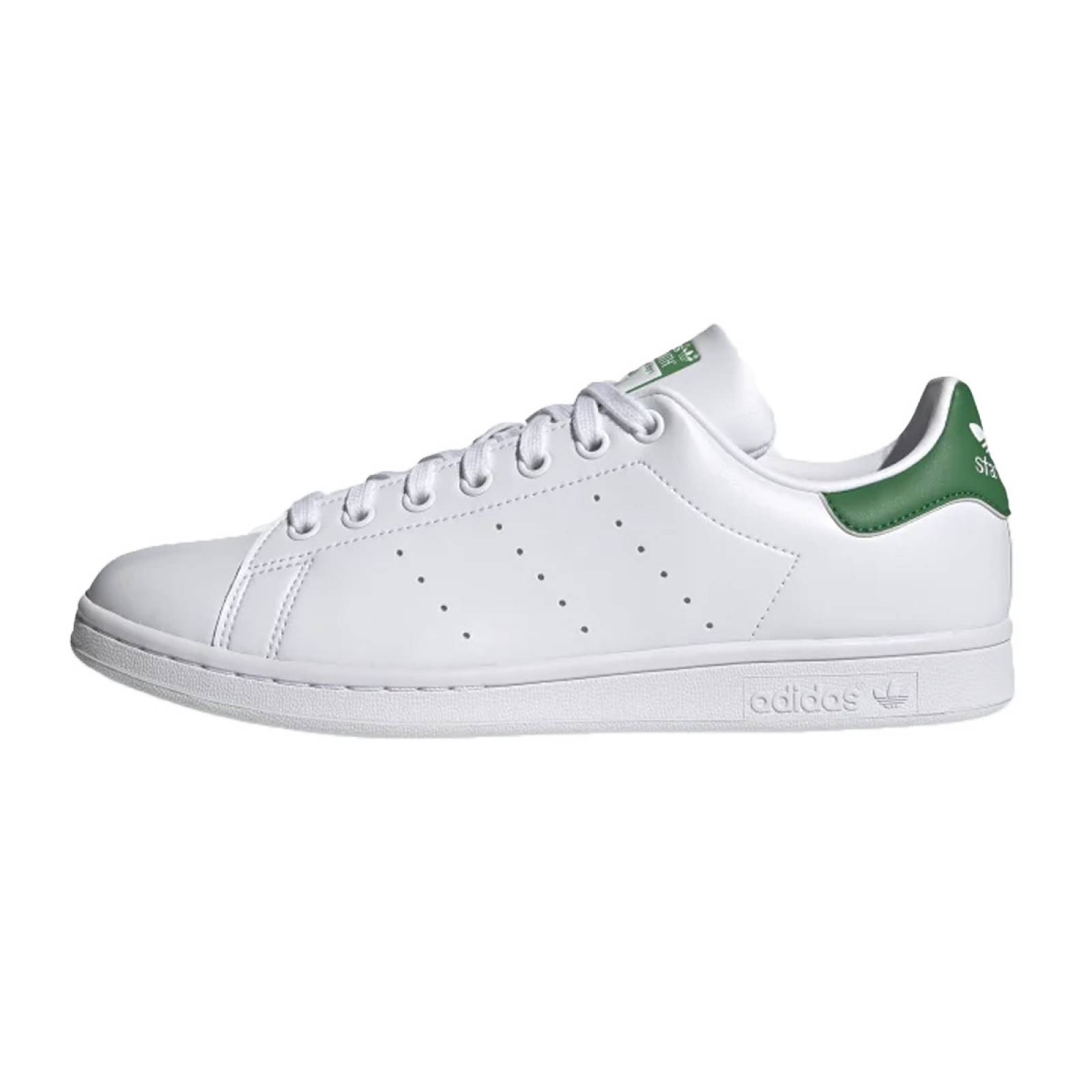 Tenis Adidas Stan Smith Blanco Verde FX5502