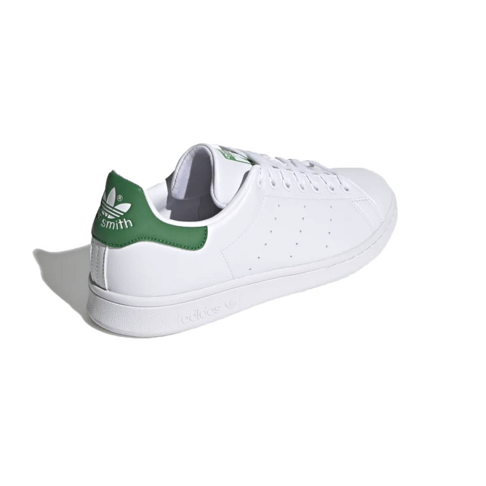 Tenis Adidas Stan Smith Blanco Verde FX5502