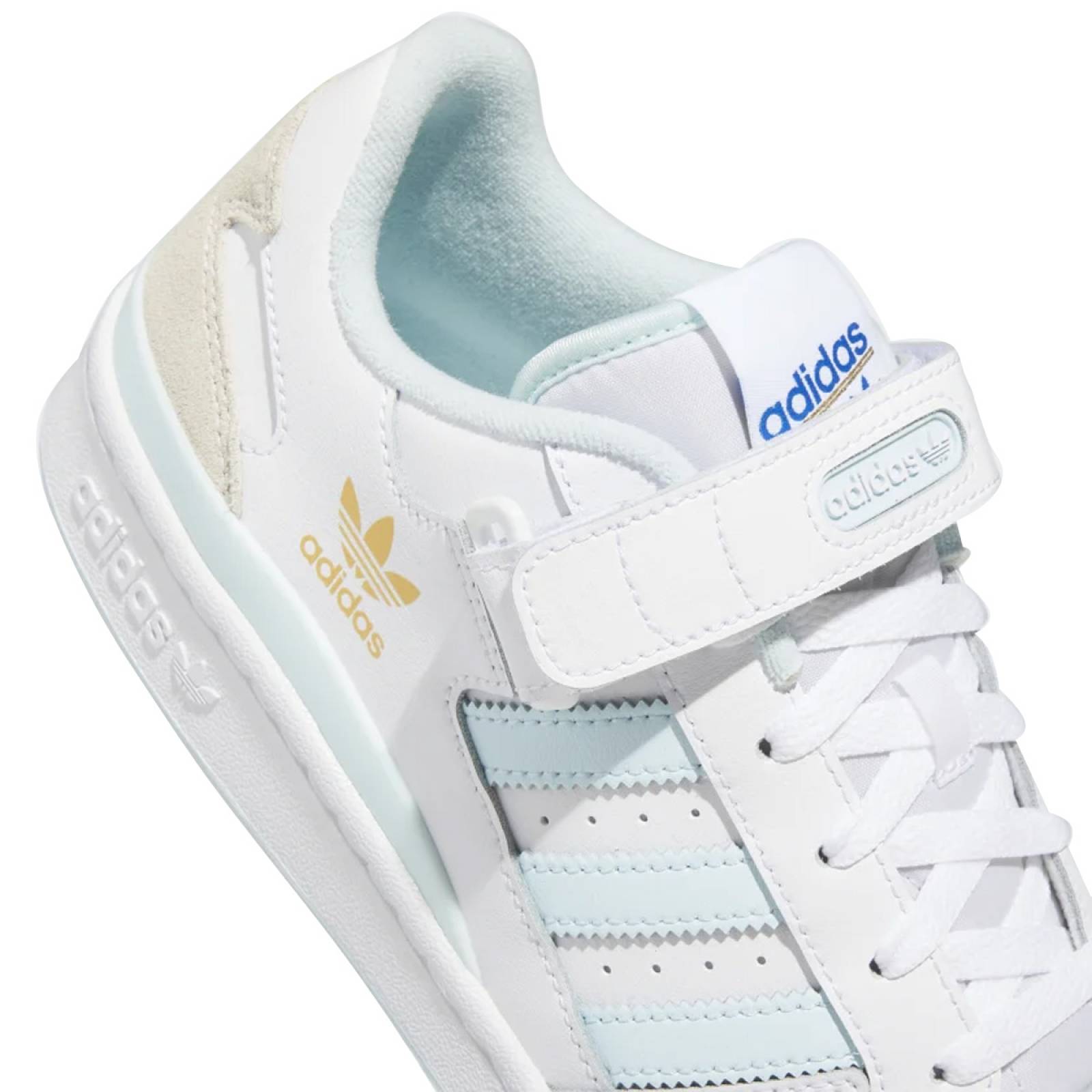 Tenis Adidas Forum Low Almost Blue GW4369