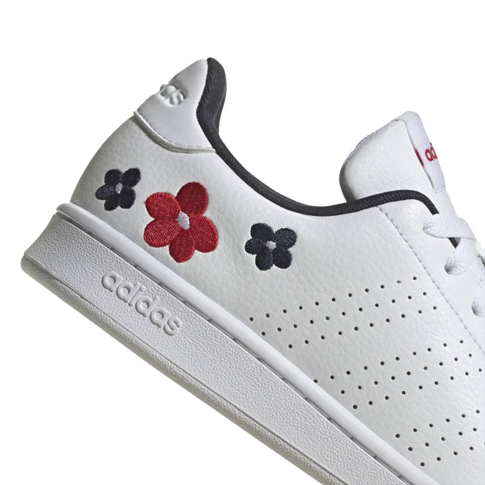 Tenis Adidas Advantage Flores HR0245
