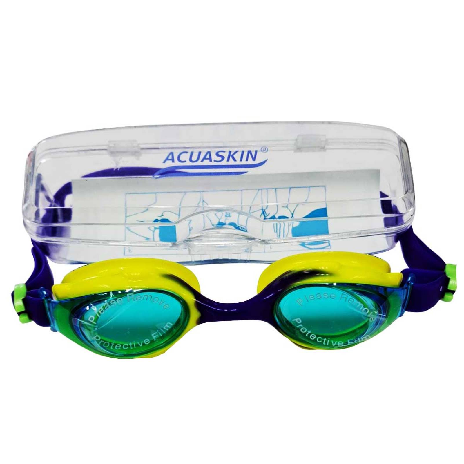 GOOGLE ACUASKIN NEMO AMARILLO MORADO GNEM00AMD