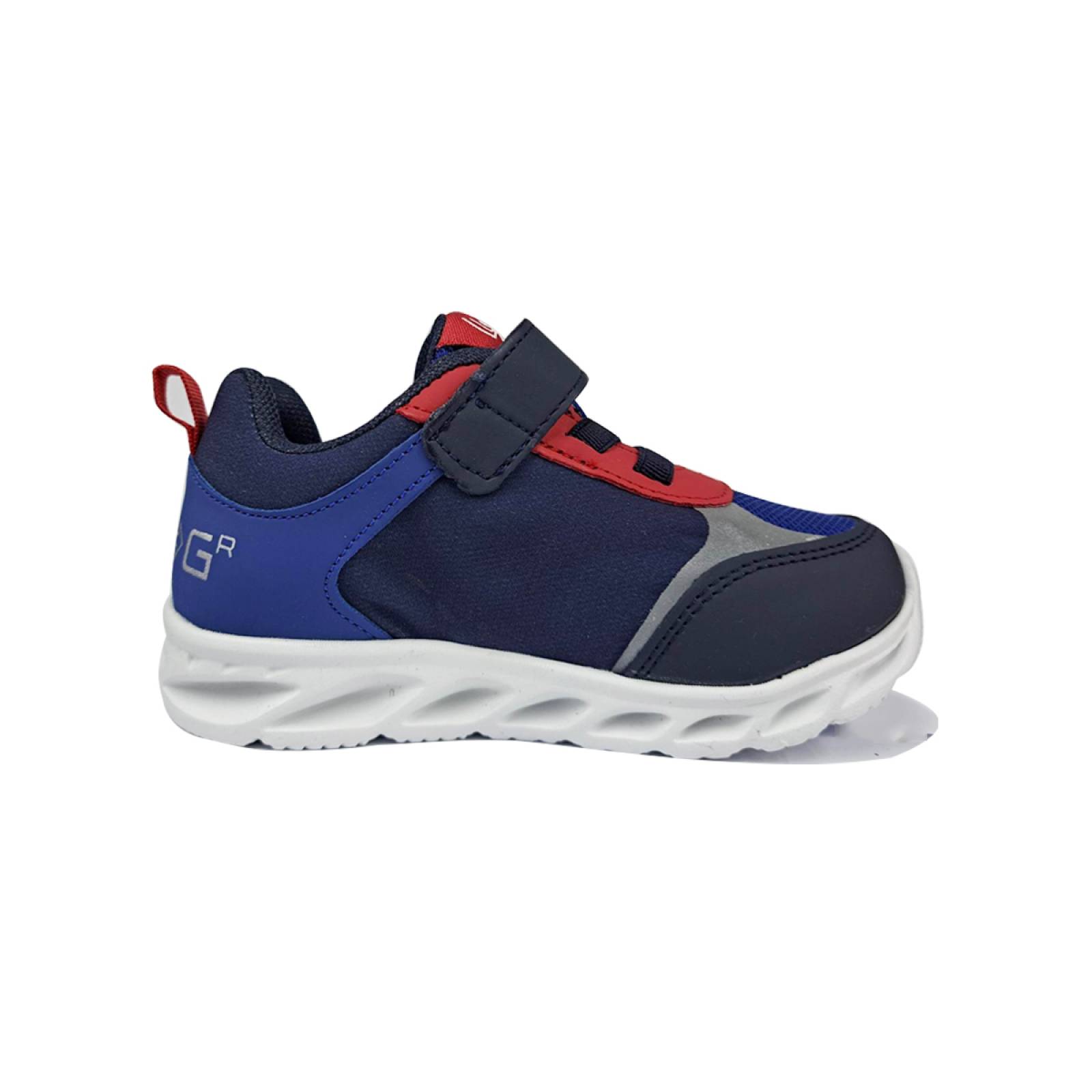 TENIS MARVEL SPIDERMAN CON LUCES LED IN95704AZ (14.0 - 22.0)