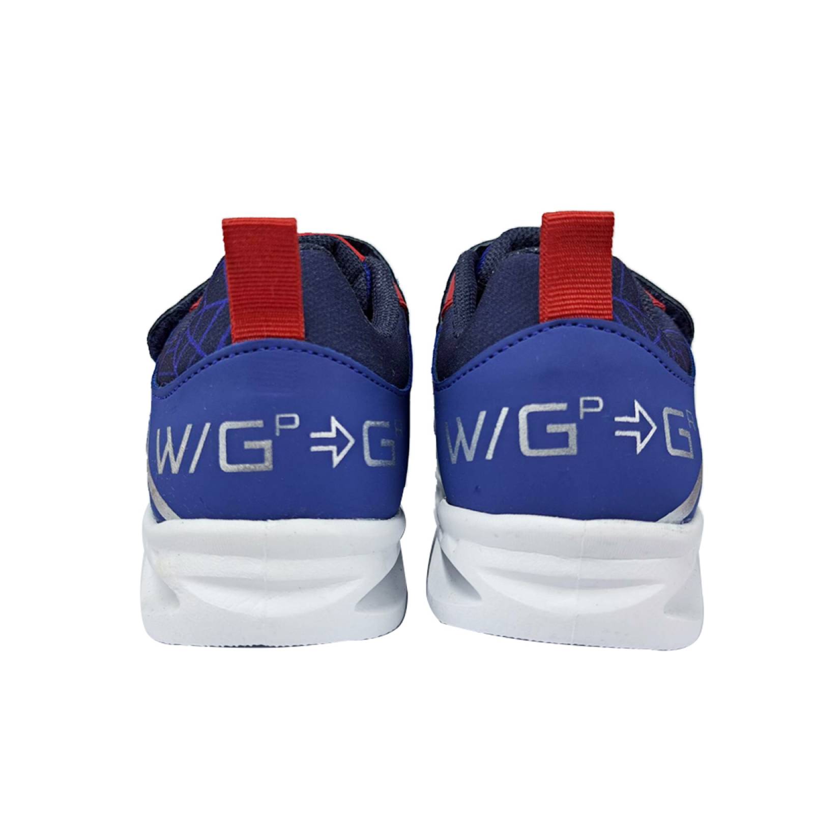 TENIS MARVEL SPIDERMAN CON LUCES LED IN95704AZ (14.0 - 22.0)