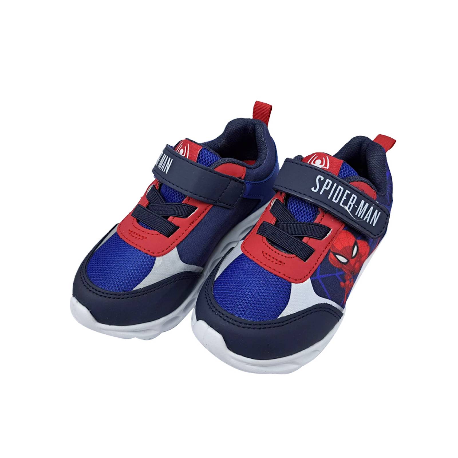 TENIS MARVEL SPIDERMAN CON LUCES LED IN95704AZ (14.0 - 22.0)