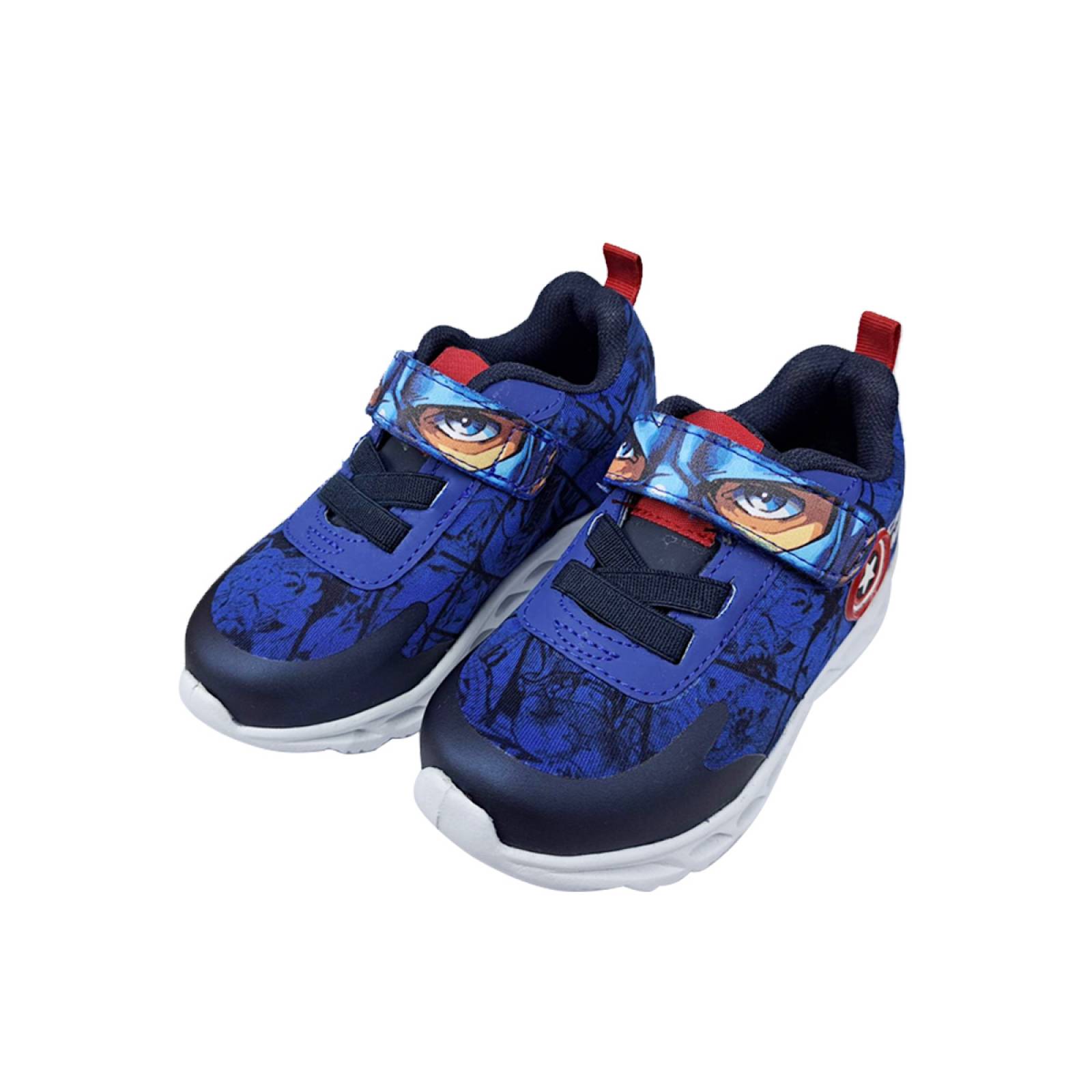 Tenis capitao america sales led