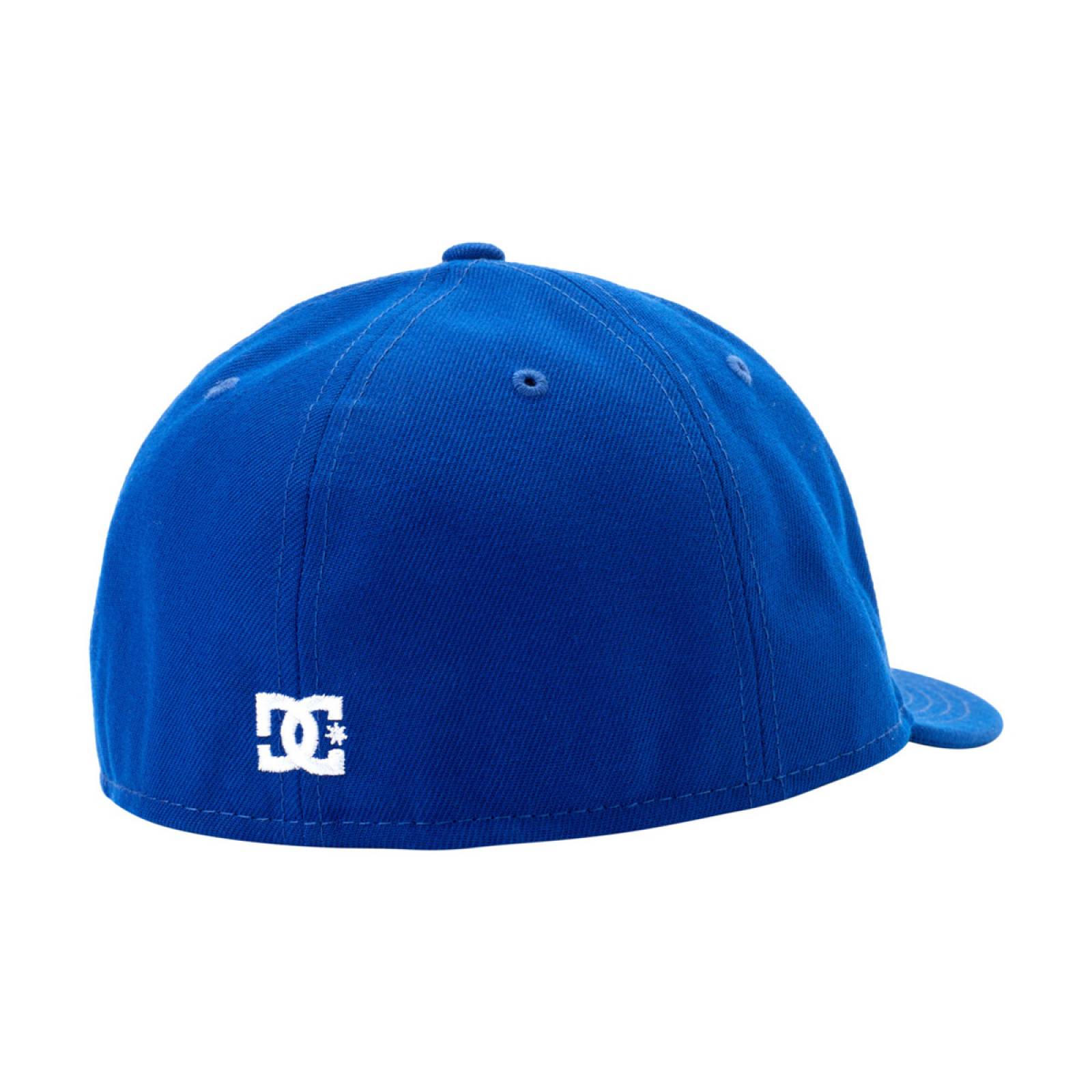 GORRA DCSHOES DC NEW ERA LO PRO AZUL A04092PQF0
