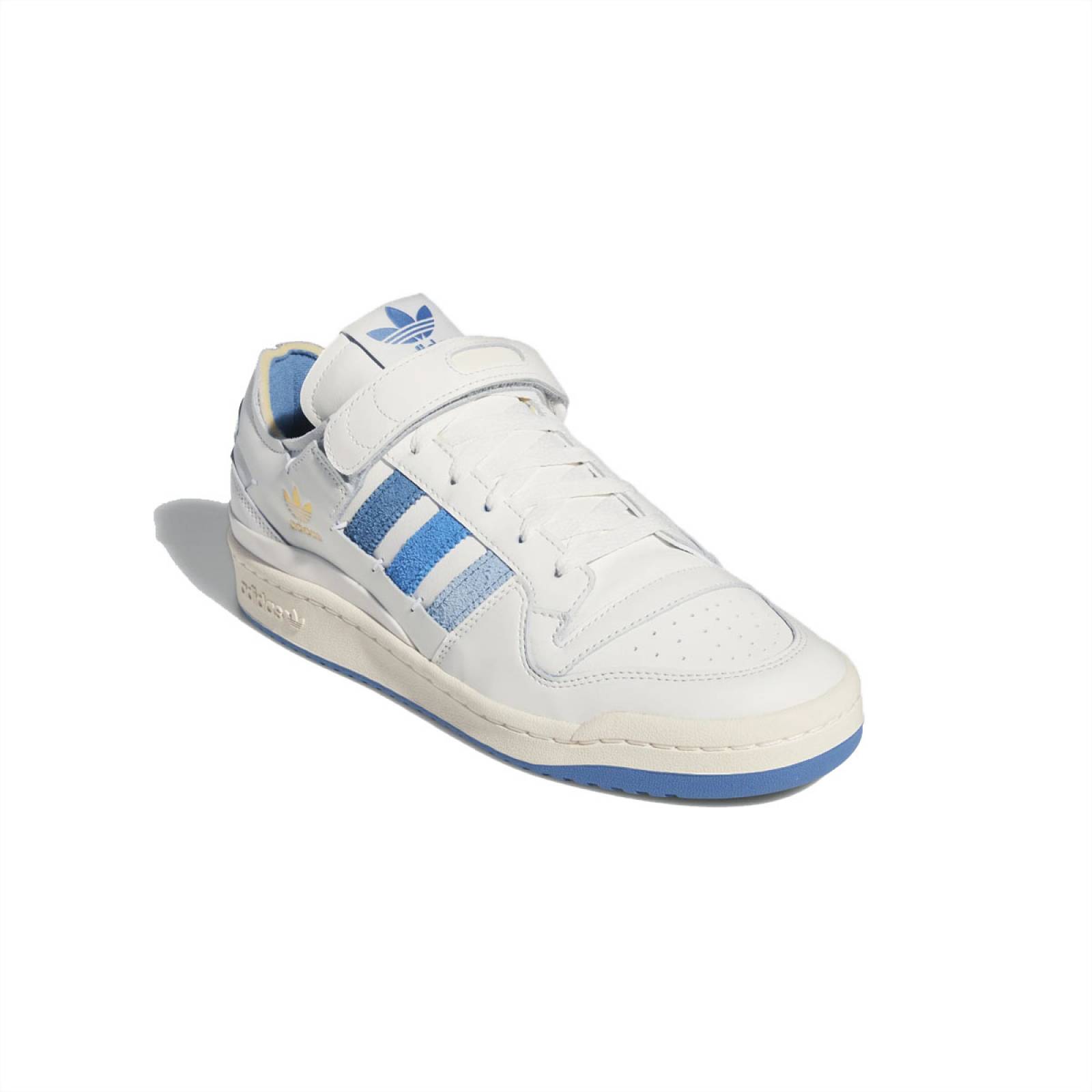 Tenis Adidas Forum Low Azul GW4333