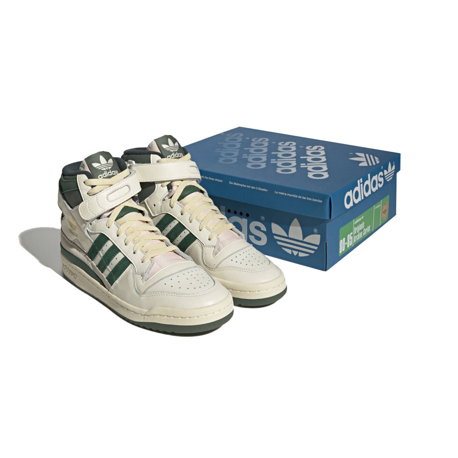 Adidas Forum Suela Verde Tenis Forum 84 Verde GW2203