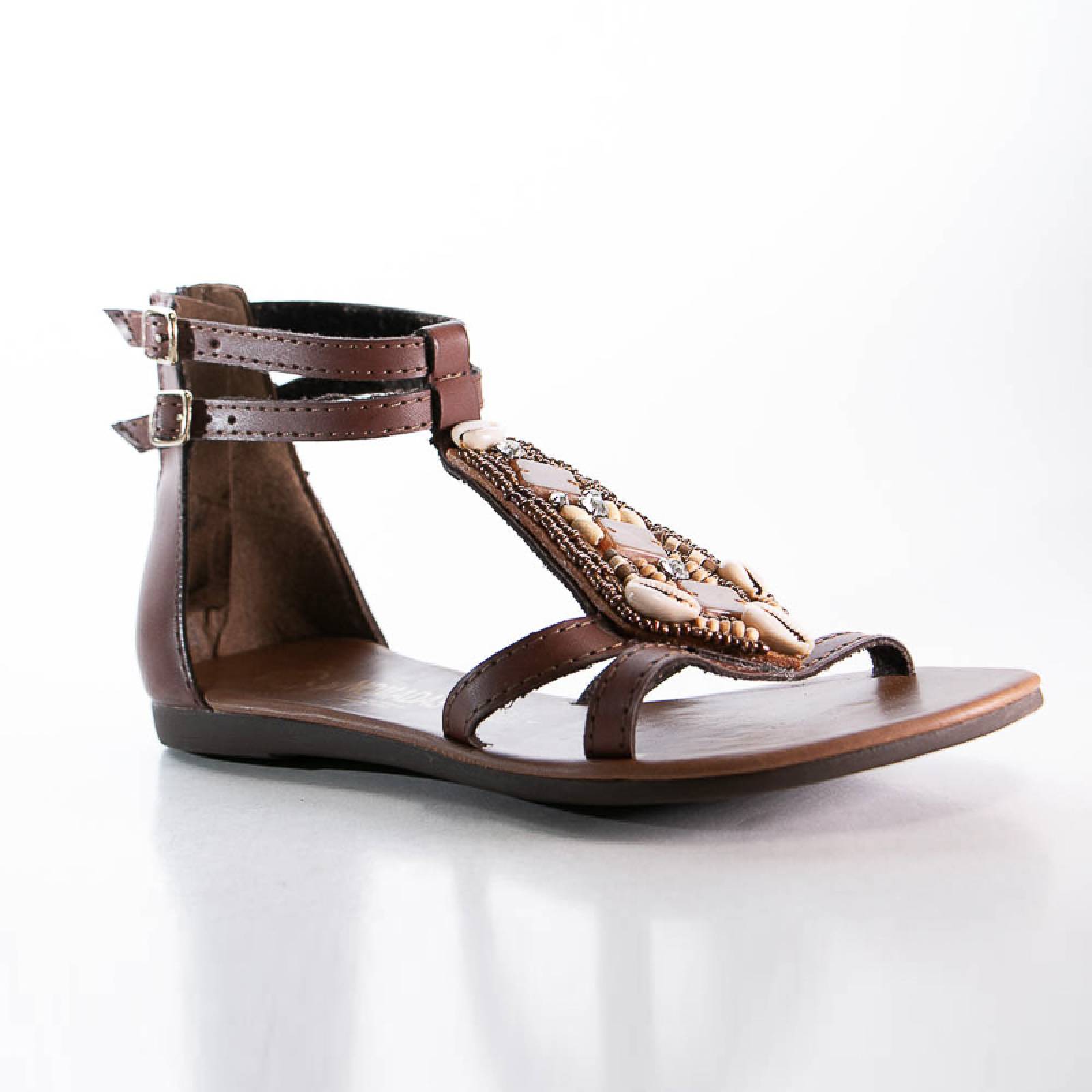Huarache dama nomadas azteca 578