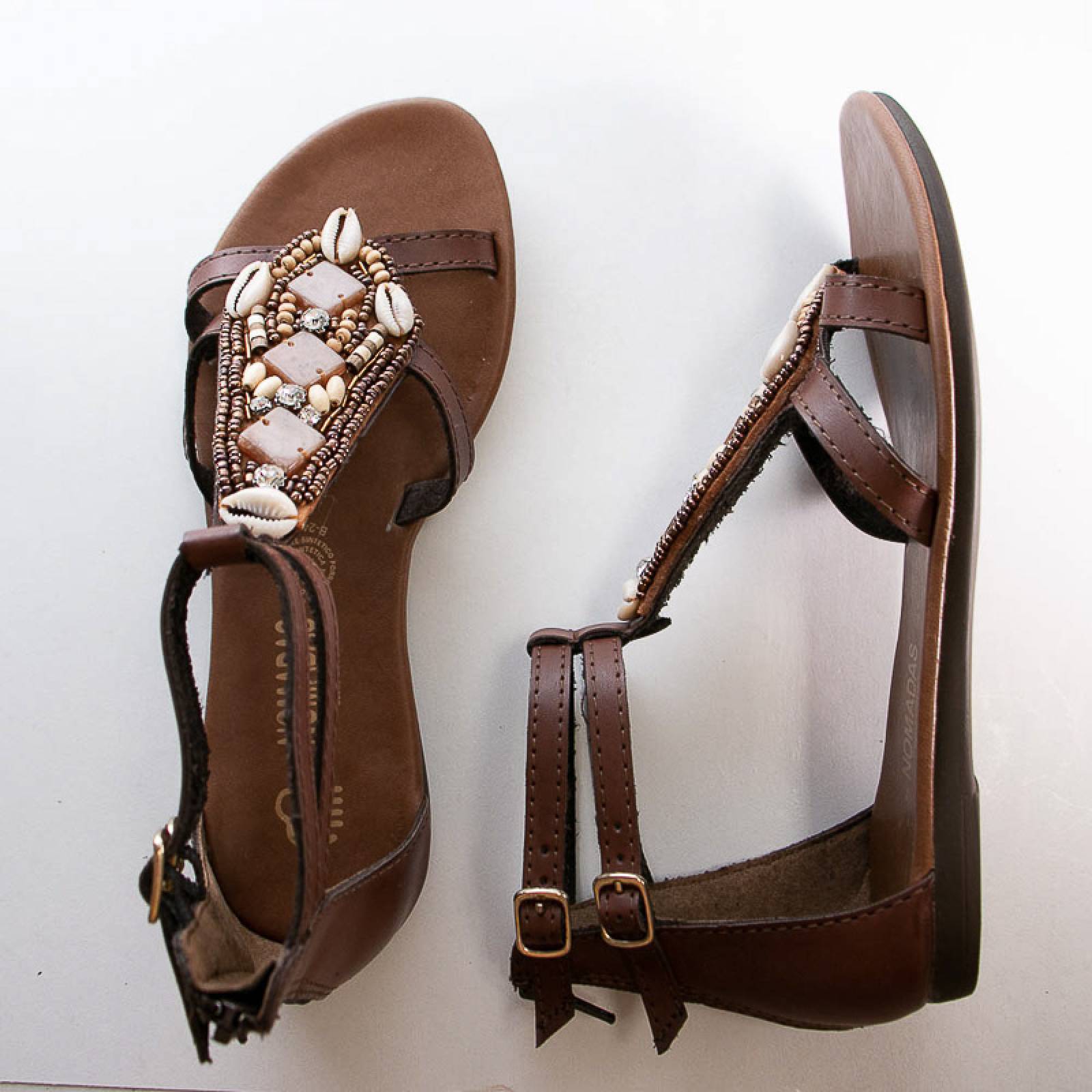 Huarache dama nomadas azteca 578