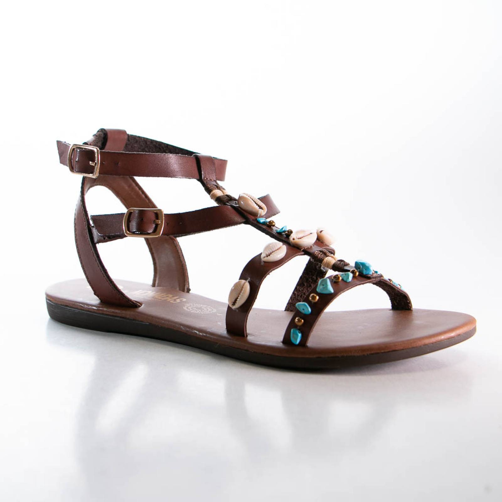 Huarache dama nomadas azteca 596