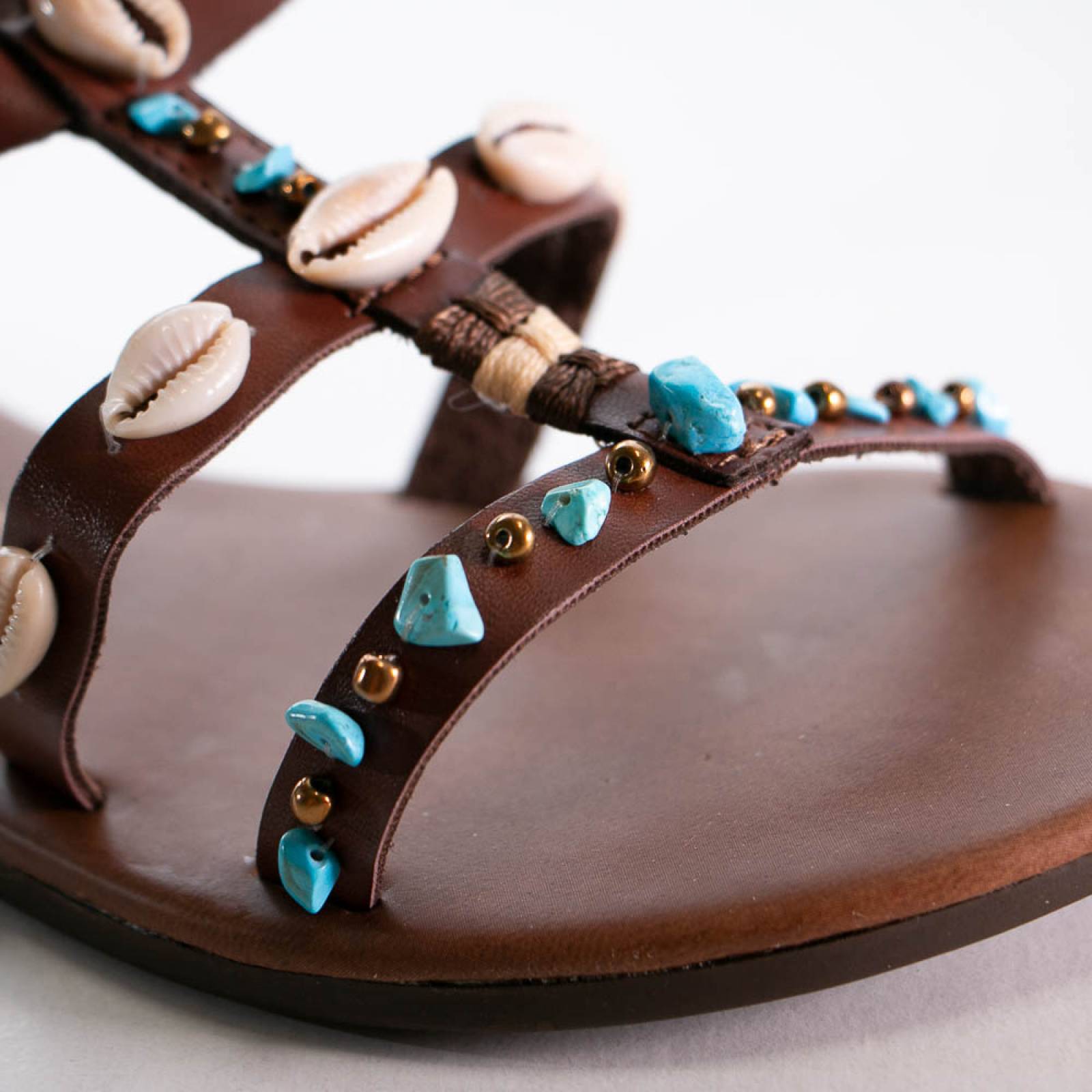 Huarache dama nomadas azteca 596