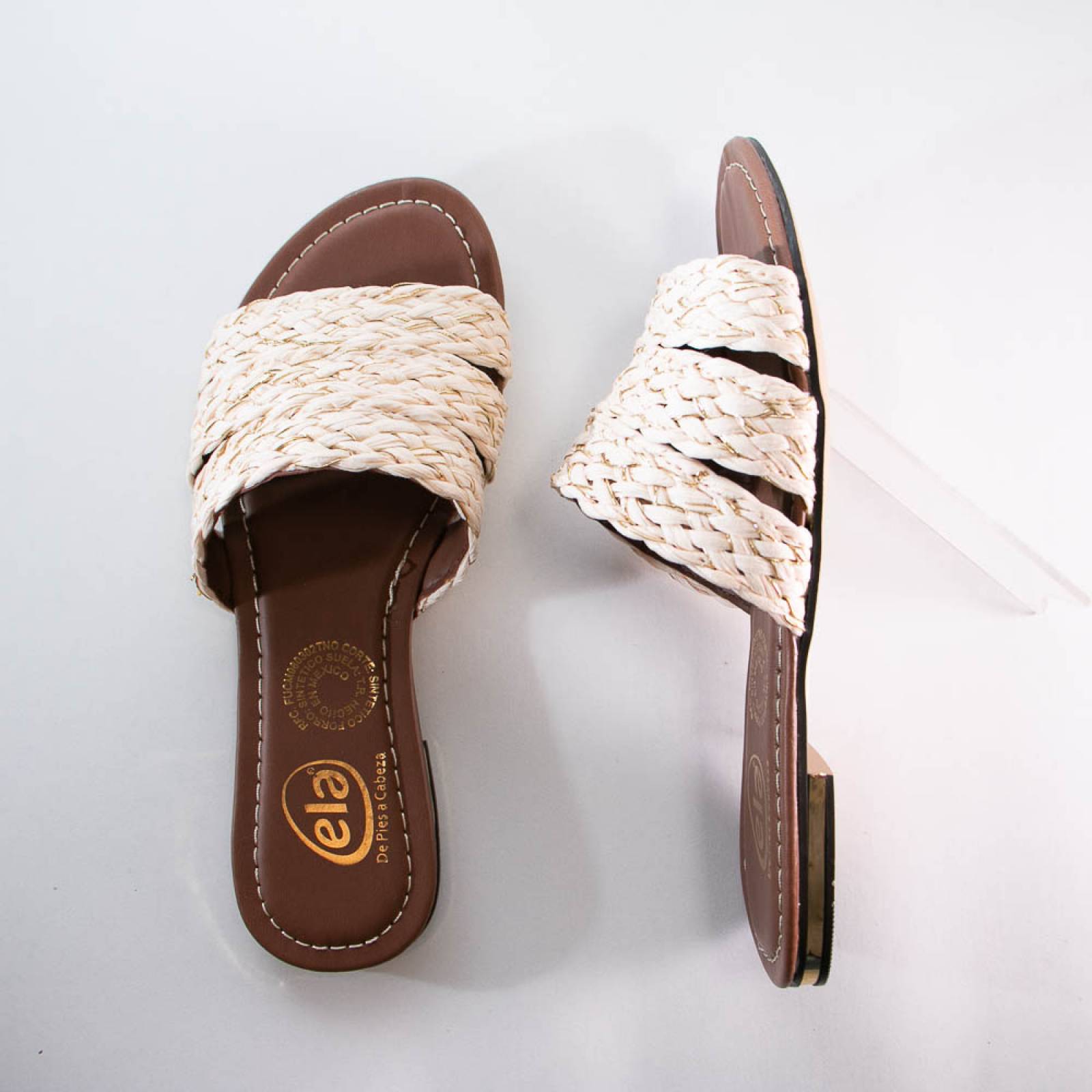 Huarache dama ela art 1010-t
