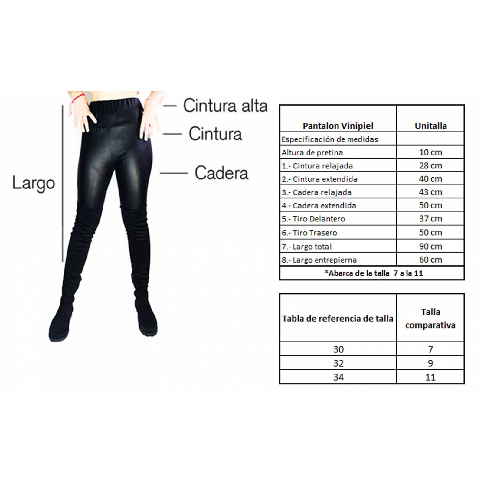 Leggins Vinipiel