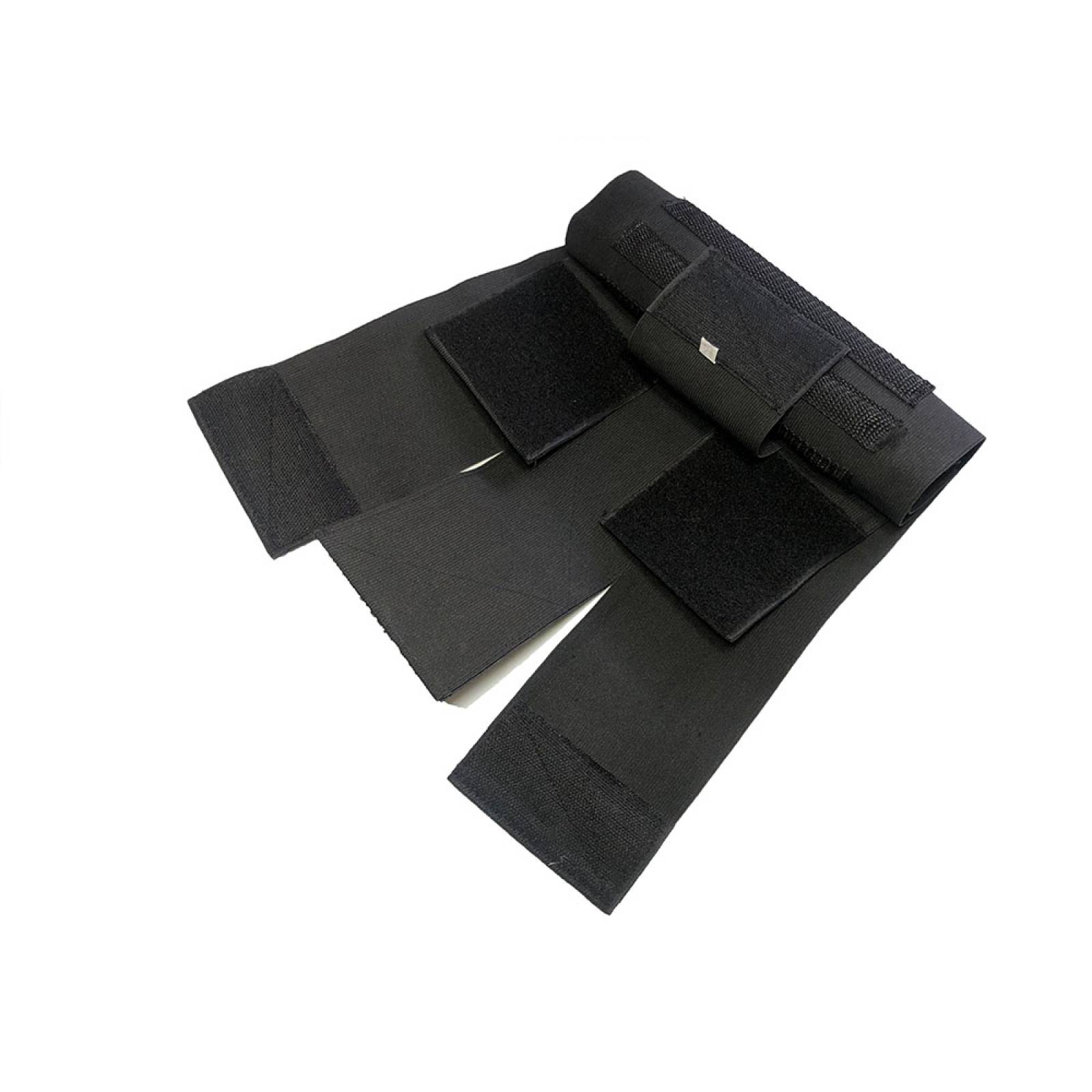 Faja 3 Velcros Talle Corto 25 cm Triple Ajuste Compresion Mujer