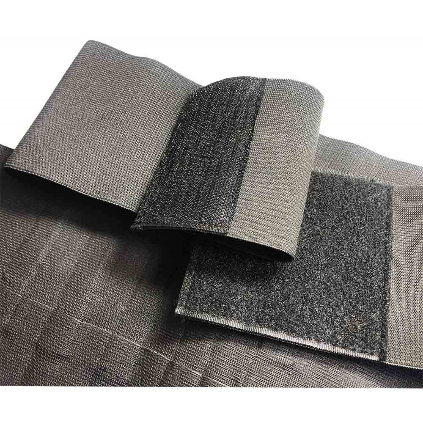 Faja 3 Velcros Talle Corto 25 cm Triple Ajuste Compresion Mujer