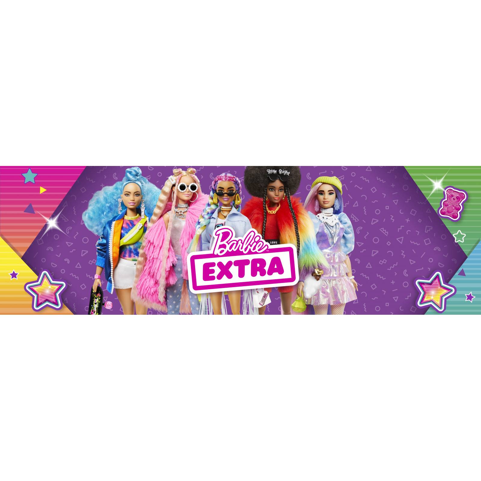 Barbie Extra Modelo 3