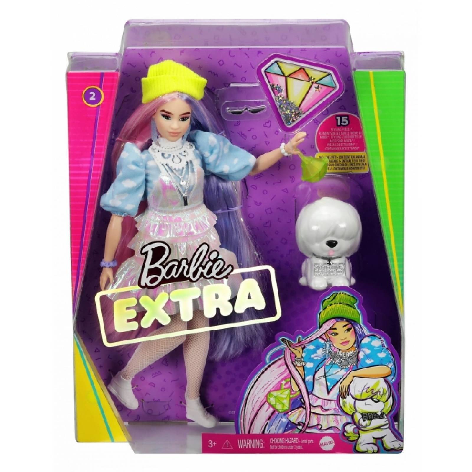 Barbie Extra Modelo 2