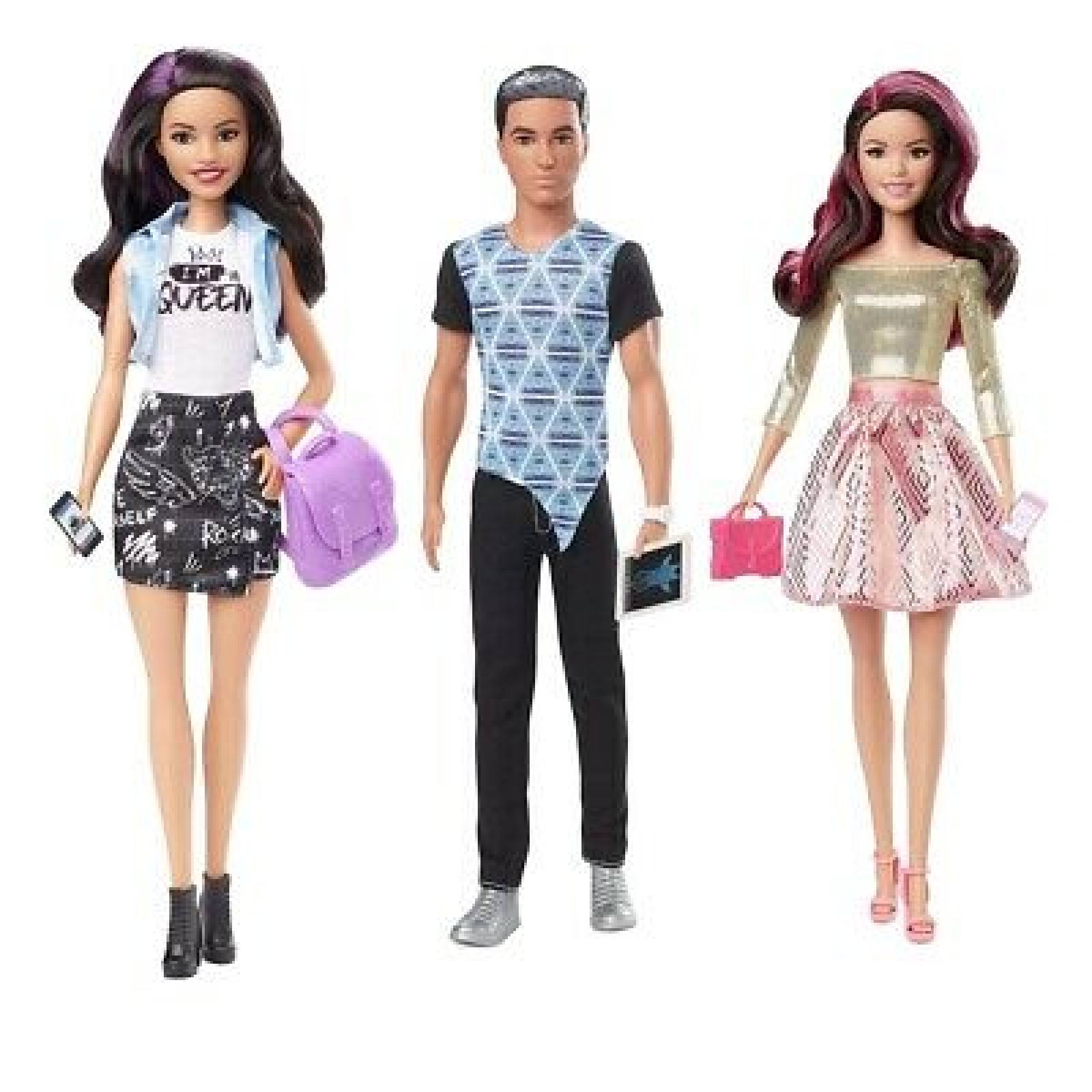 Barbie Polinesios Lesslie