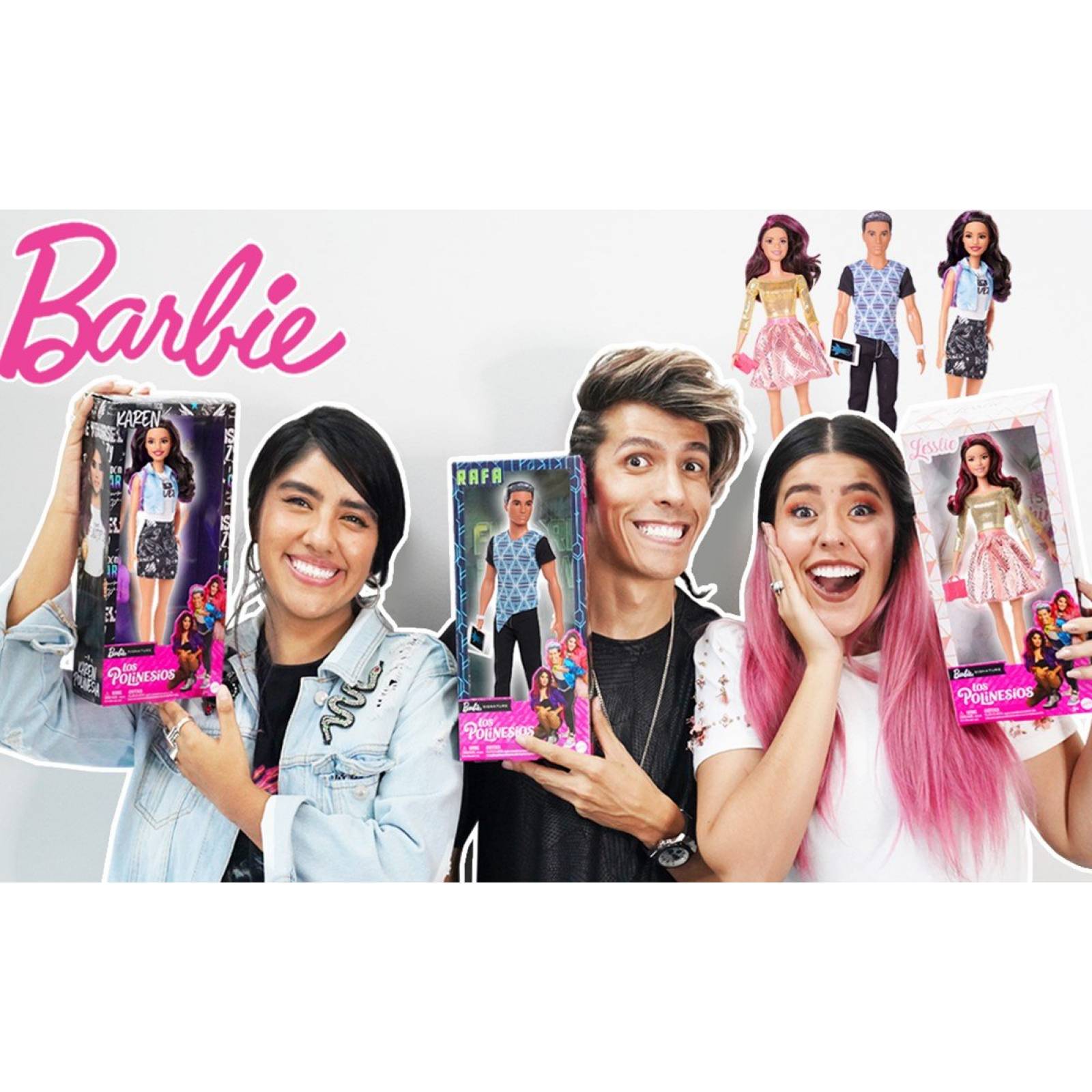 Barbie Polinesios Lesslie