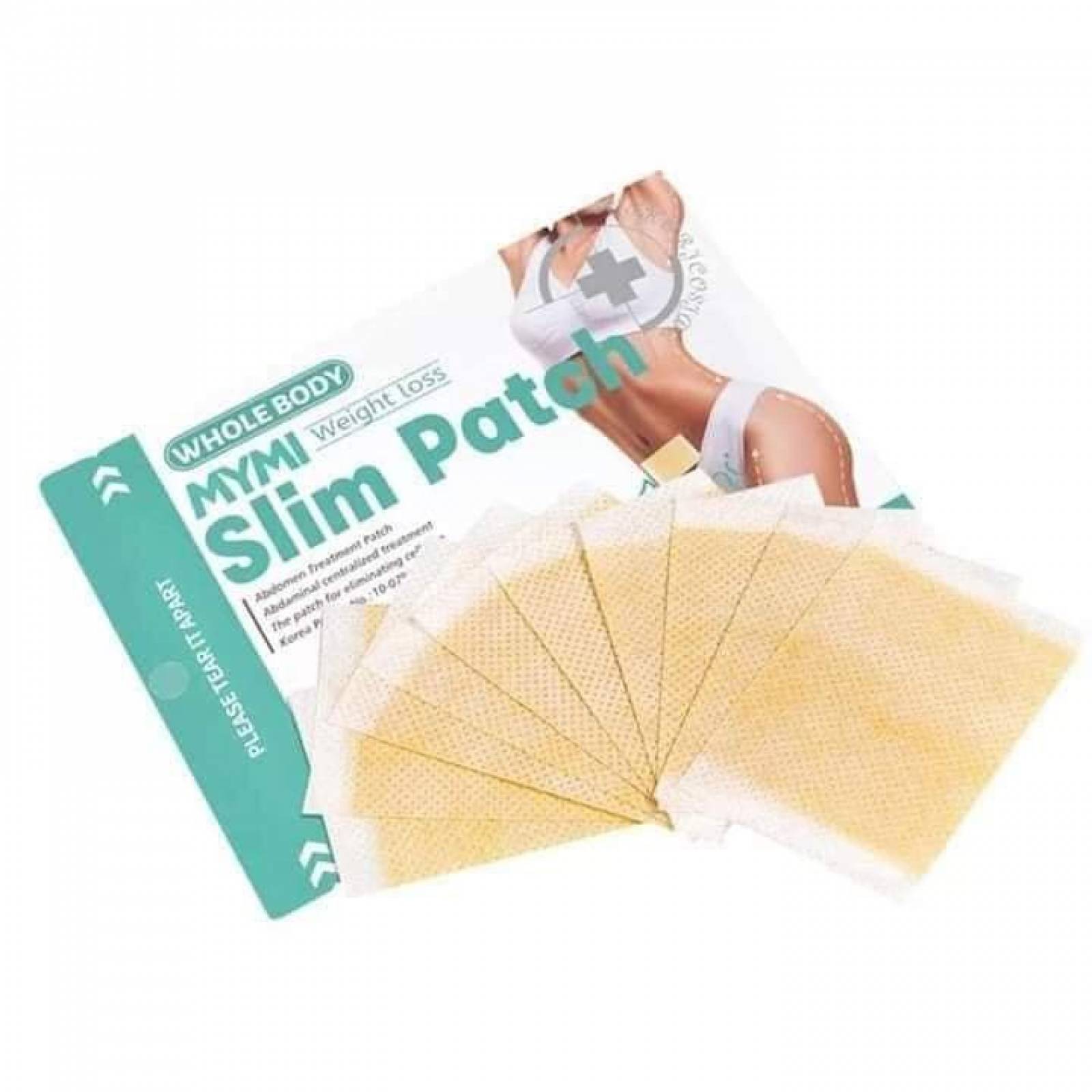 Parches Adelgazantes Slim Patch 40 Parches Mymi Whole Body