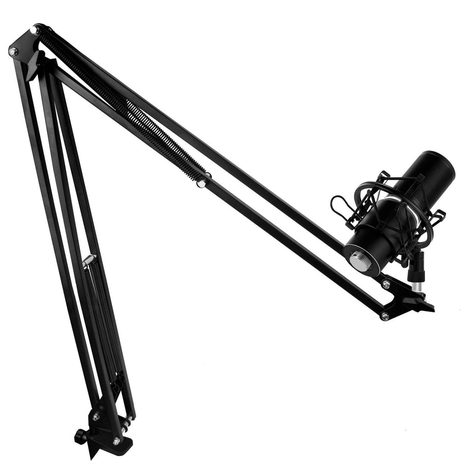 Brazo Para Micrófono Gamer Game Factor Mag500 Negro