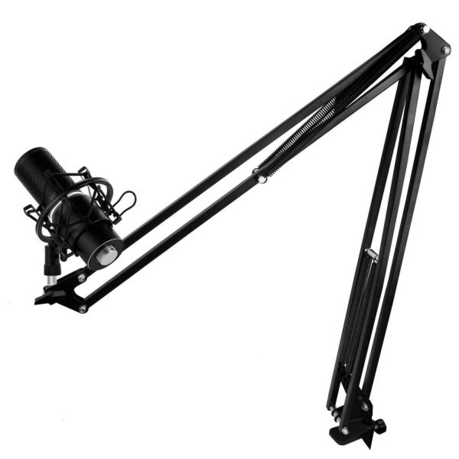 Brazo Para Micrófono Gamer Game Factor Mag500 Negro