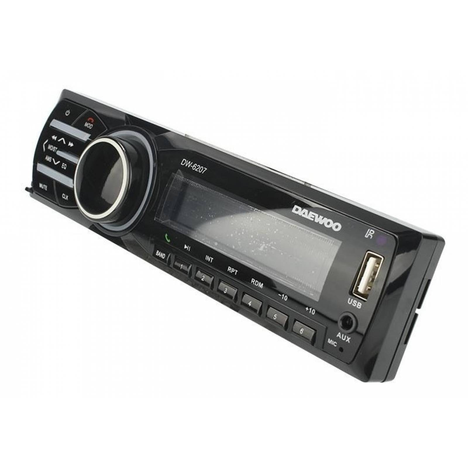 Autoestereo Daewoo Bluetooth, USB. Desmontable