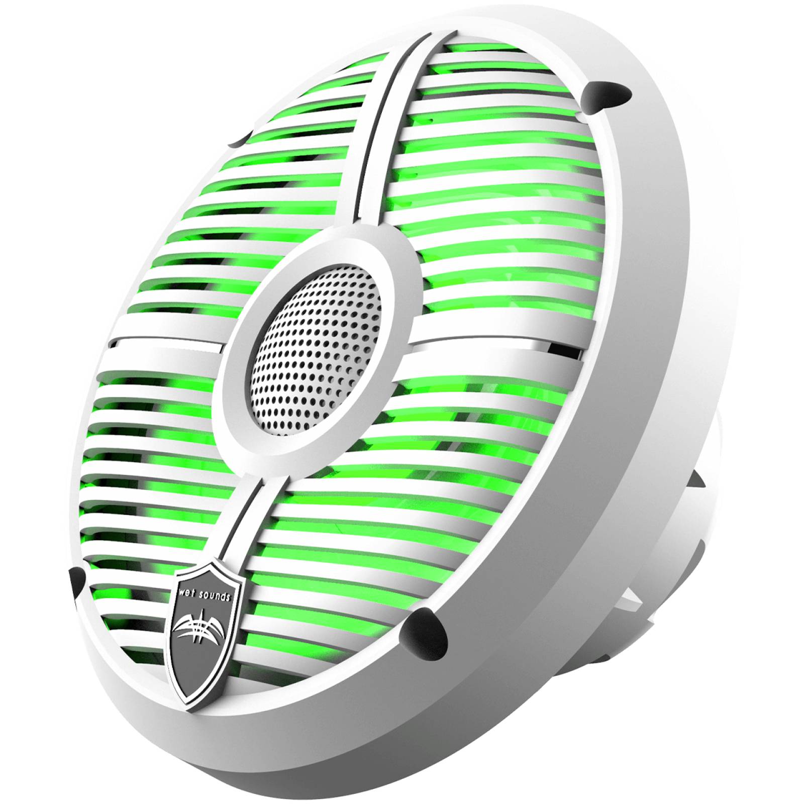 Bocinas Coaxiales Marinas Wet Sounds RECON 6 XW-W RGB 120 Watts 6.5 Pulgadas 4 Ohms Color Blanco 