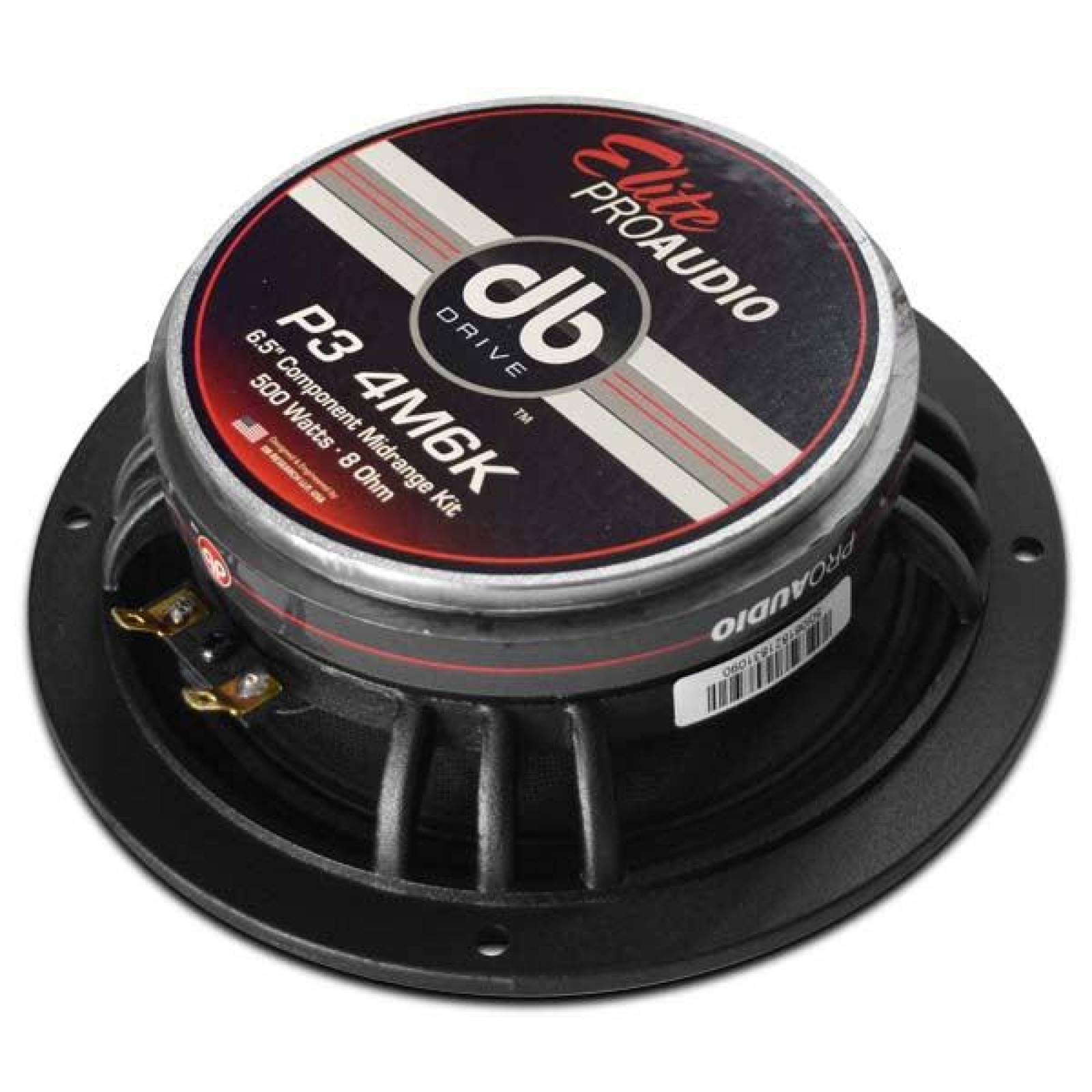 Set de 4 Medios Openshow DB Drive P3 4M6K 500 Watts 6.5 ...