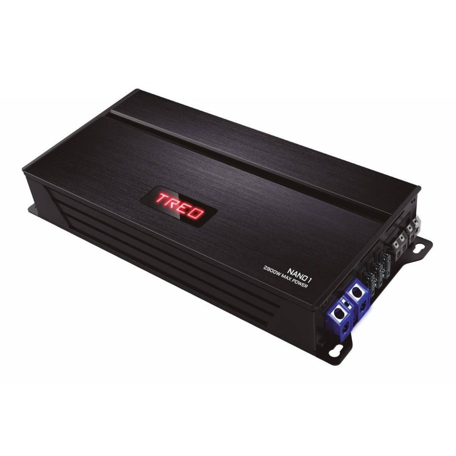 Amplificador Monoblock Treo NANO1 1600 Watts Clase D Open Show Spl 1 Ohm