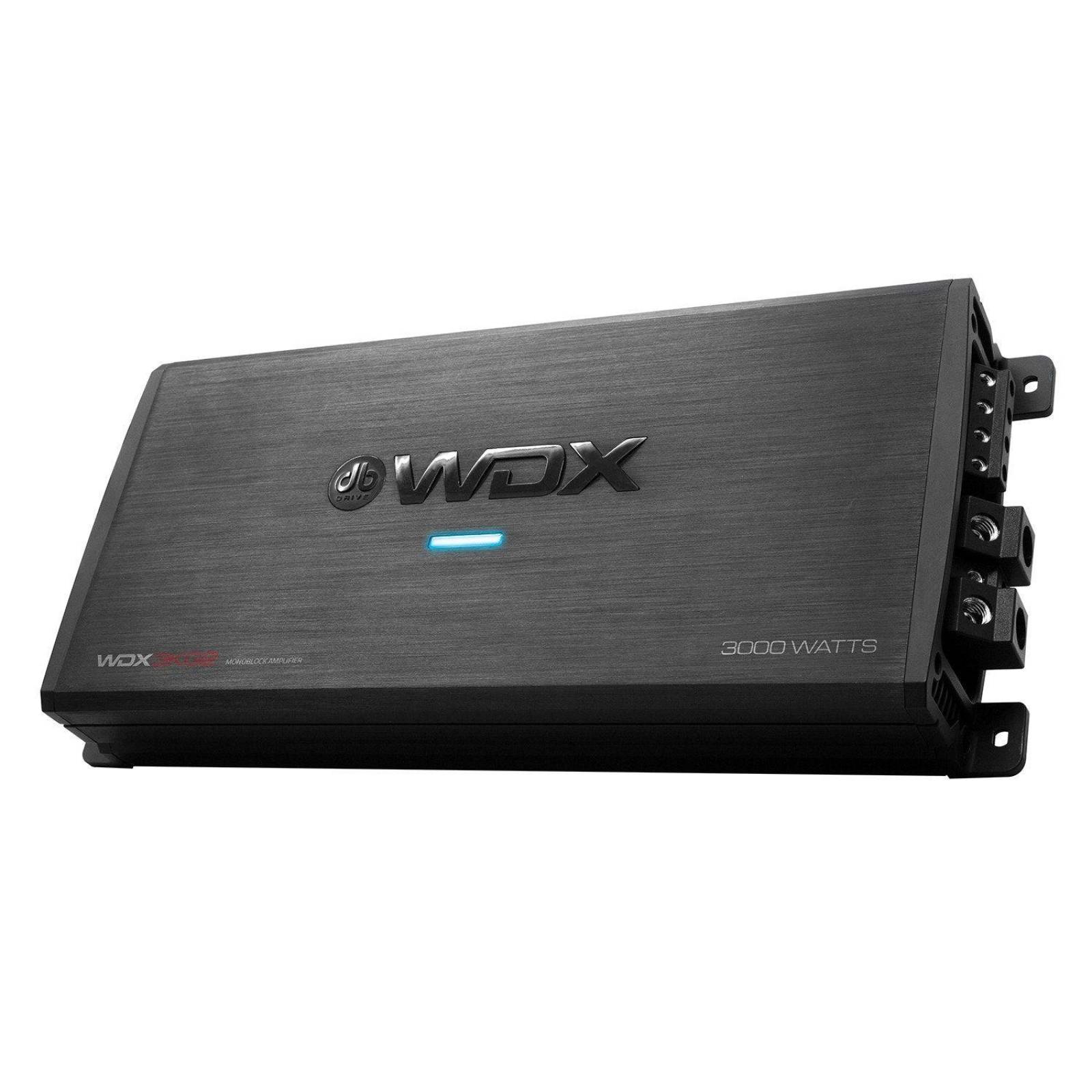 Amplificador Monoblock DB Drive WDX 3KG2 3000 Watts Cla ... 