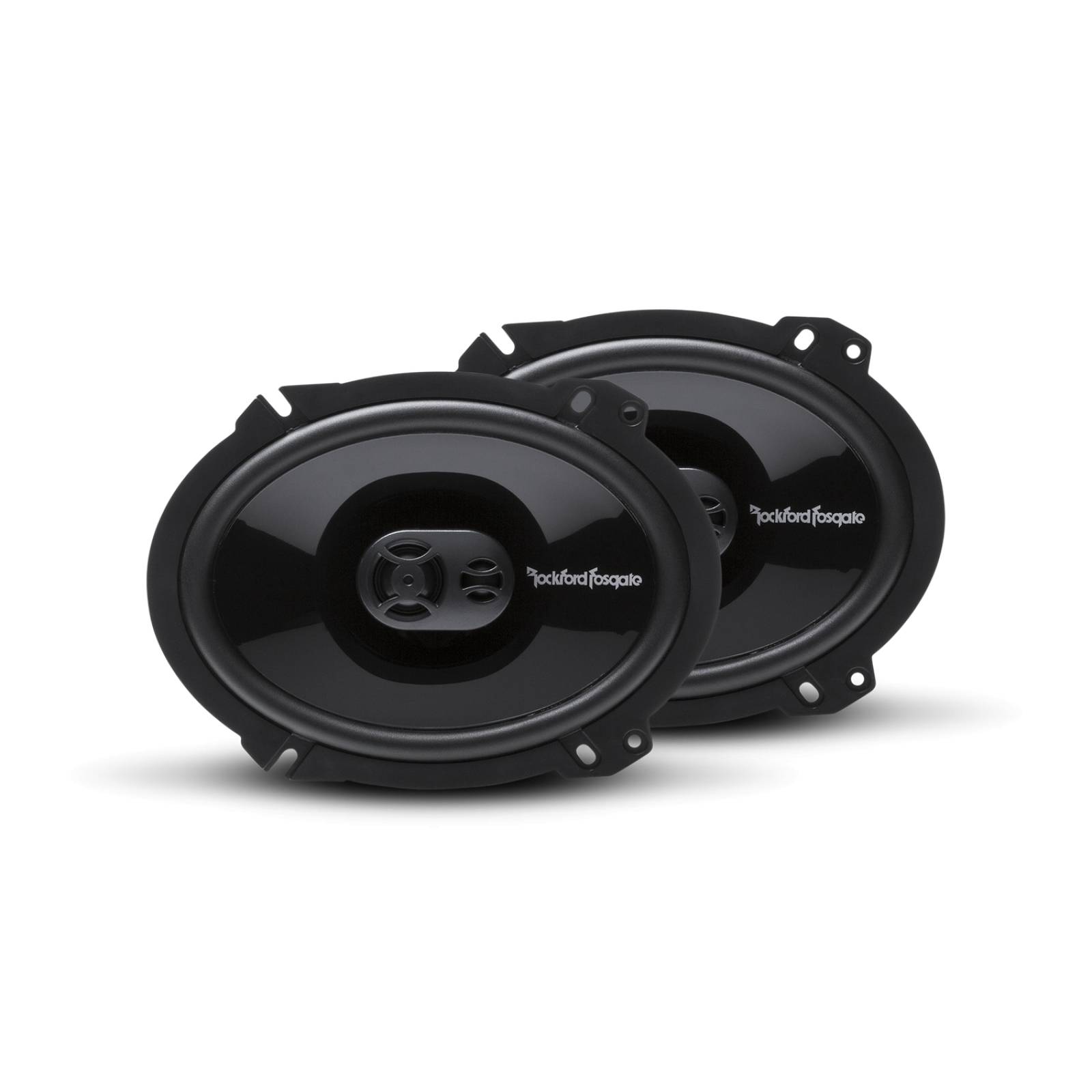 Bocinas Coaxiales Full-Range Rockford Fosgate P1683 130 Watts 6x8 Pulgadas 4 Ohms 3 Vías .