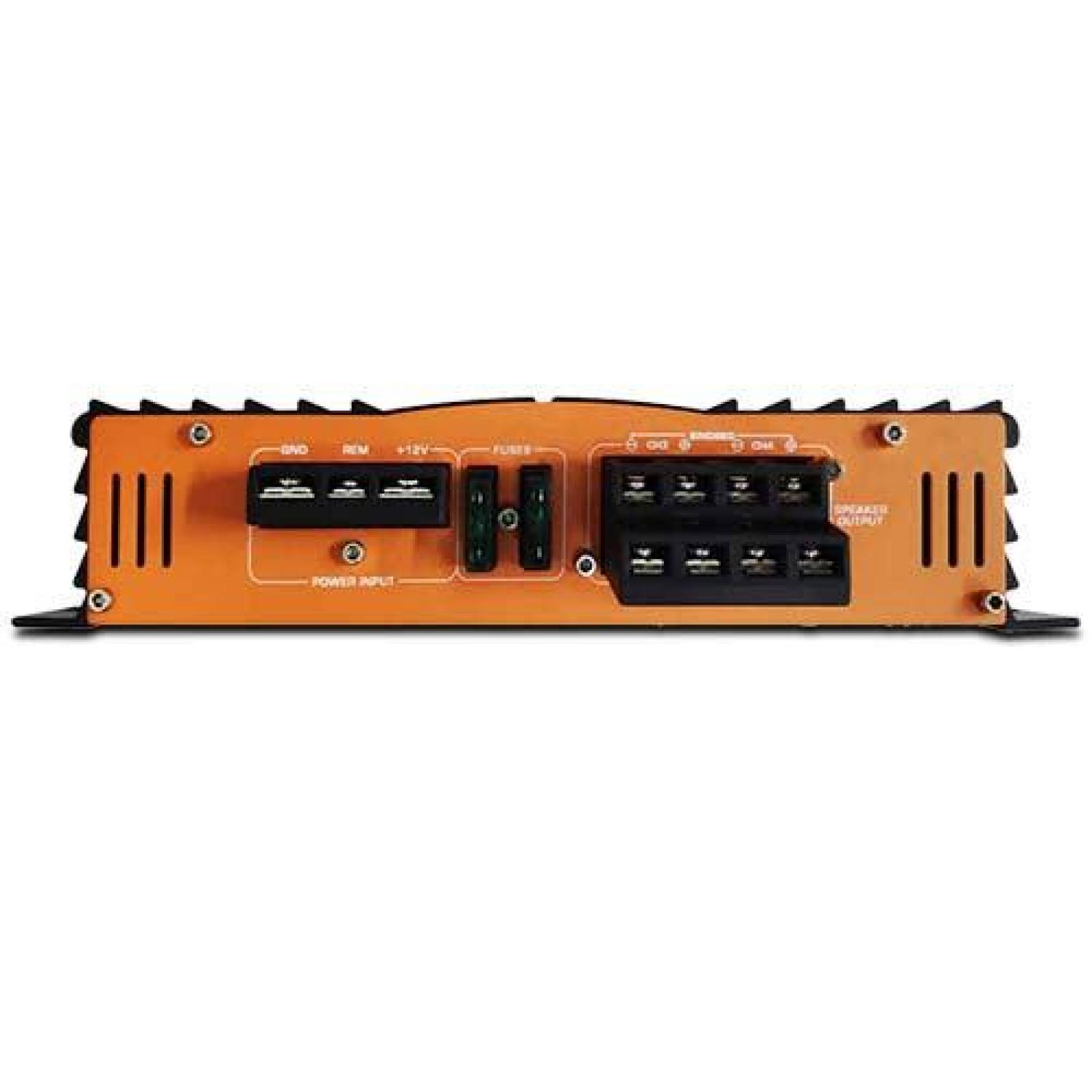 Amplificador Full Range 4 Canales Quantum QEA800.4 3200 Watts Clase AB 2 Ohms QEA Series 