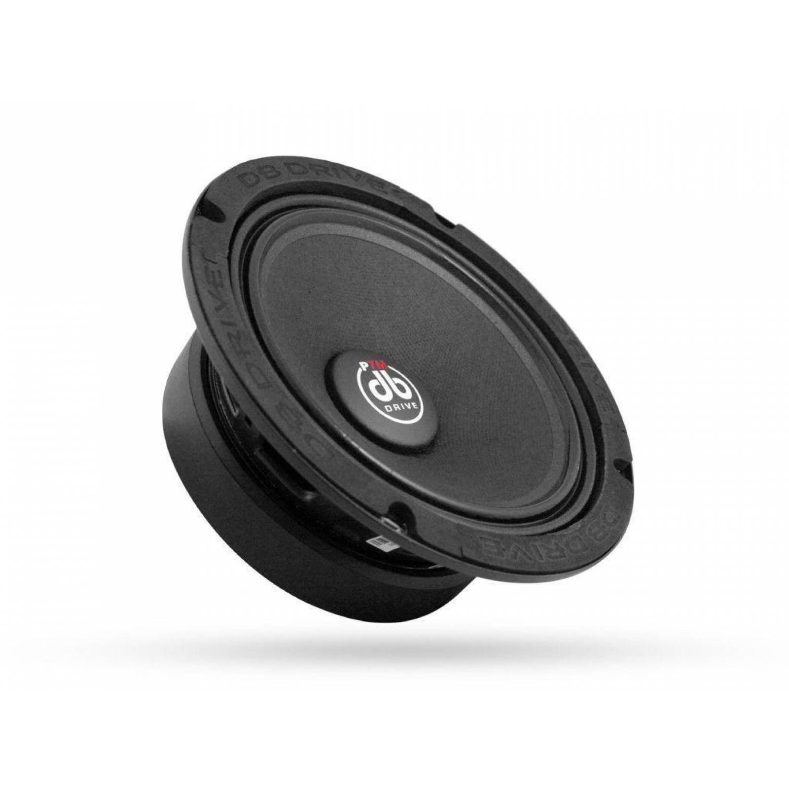 Set De Medios Rangos Db Drive P7 6k Bocinas 6.5 500w 8 Ohm 