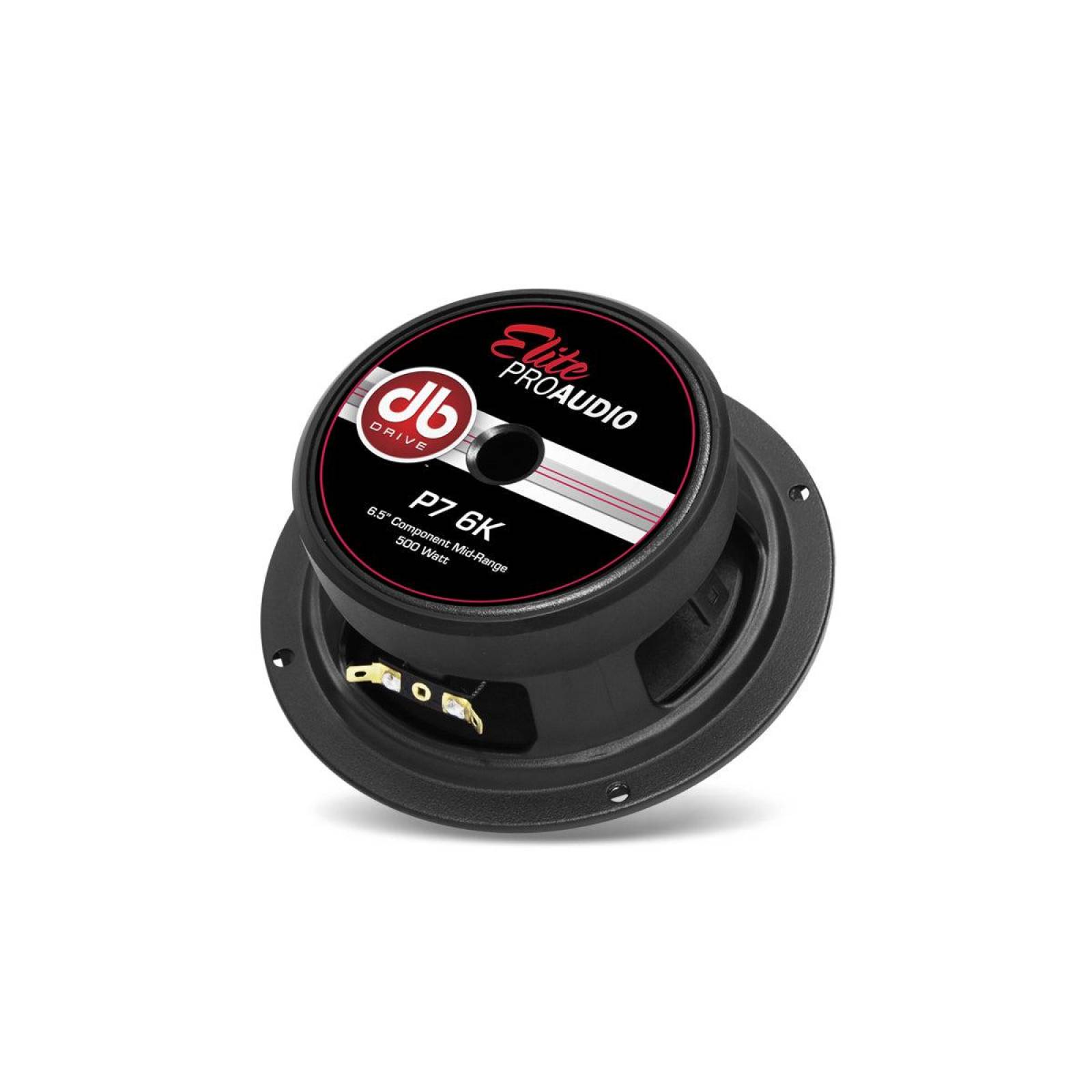 Set De Medios Rangos Db Drive P7 6k Bocinas 6.5 500w 8 Ohm 