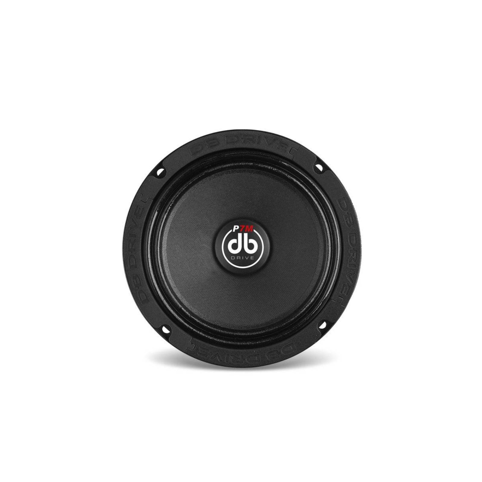 Set De Medios Rangos Db Drive P7 6k Bocinas 6.5 500w 8 Ohm 