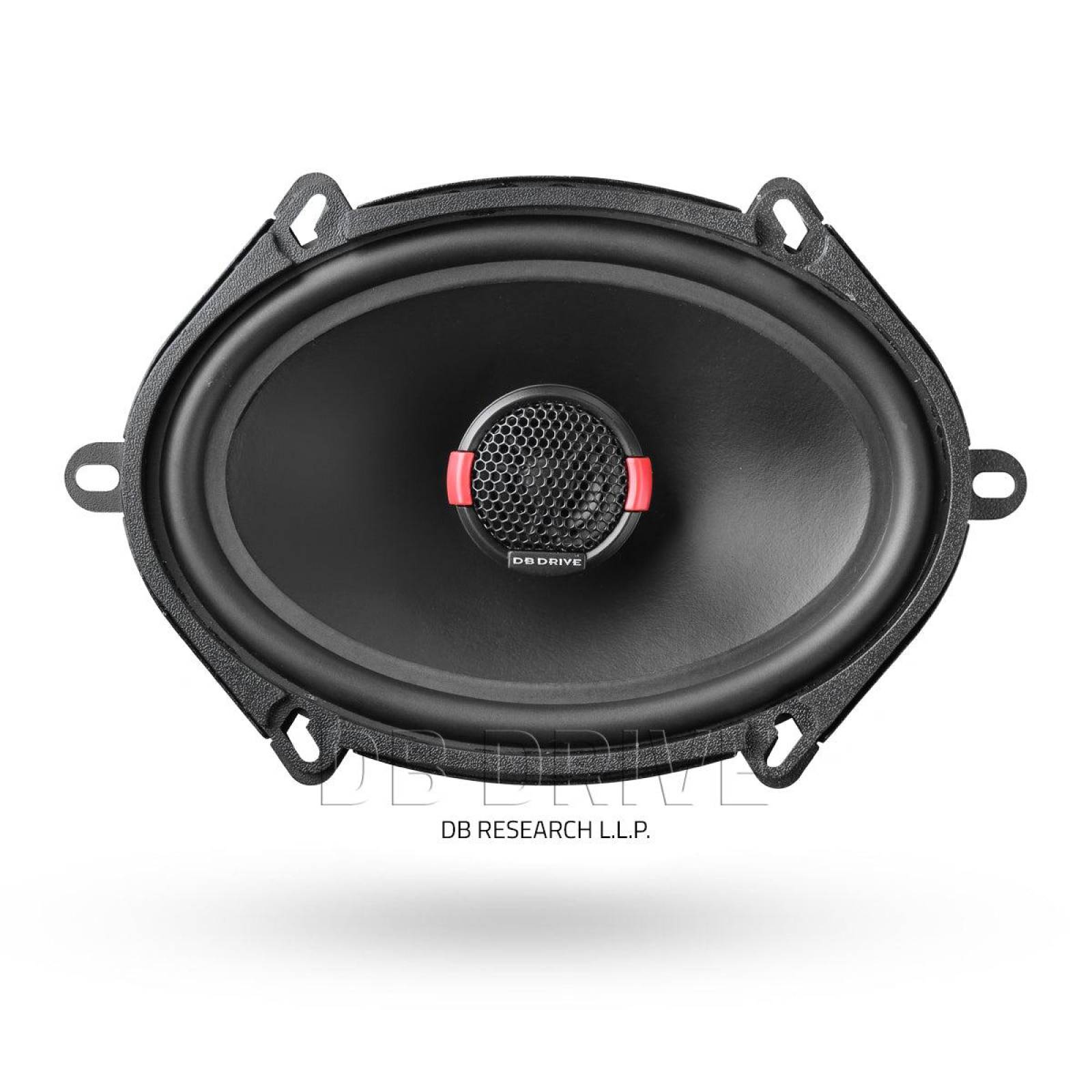 Bocinas Coaxiales DB Drive S57 300 Watts 5x7 Pulgadas 4 ... 