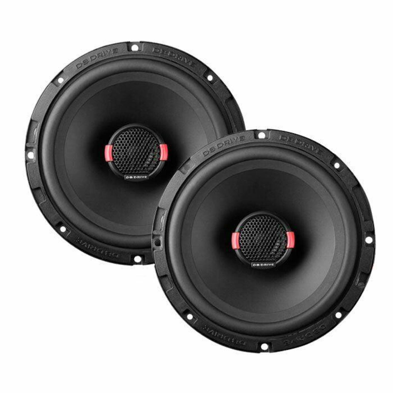 Bocinas Coaxiales DB Drive S65P 350 Watts 6.5 Pulgadas 4 Ohms 