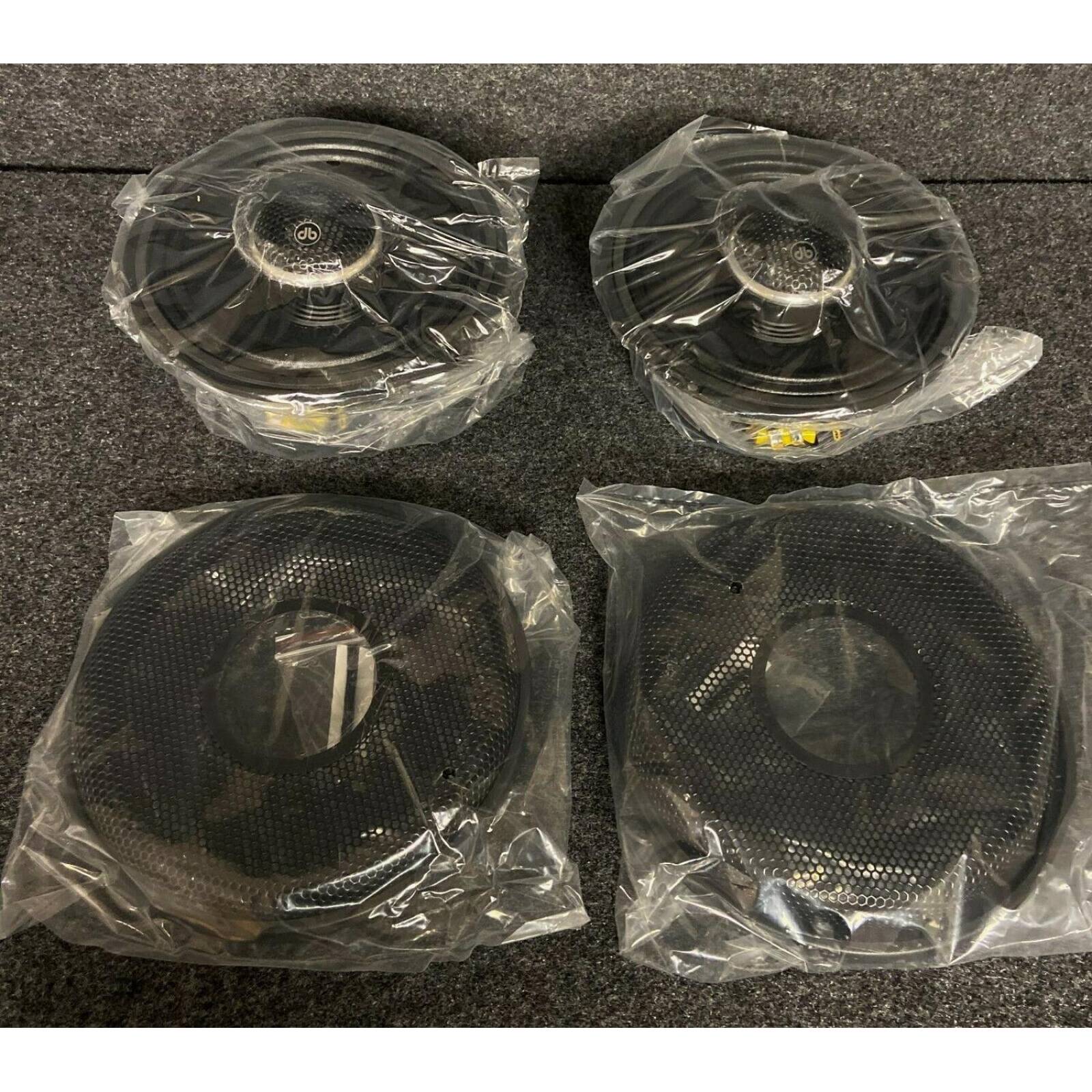 Bocinas Coaxiales Marinas DB Drive WDX6MOTO 350 Watts 6.5 Pulgadas 4 Ohms 2 Vías