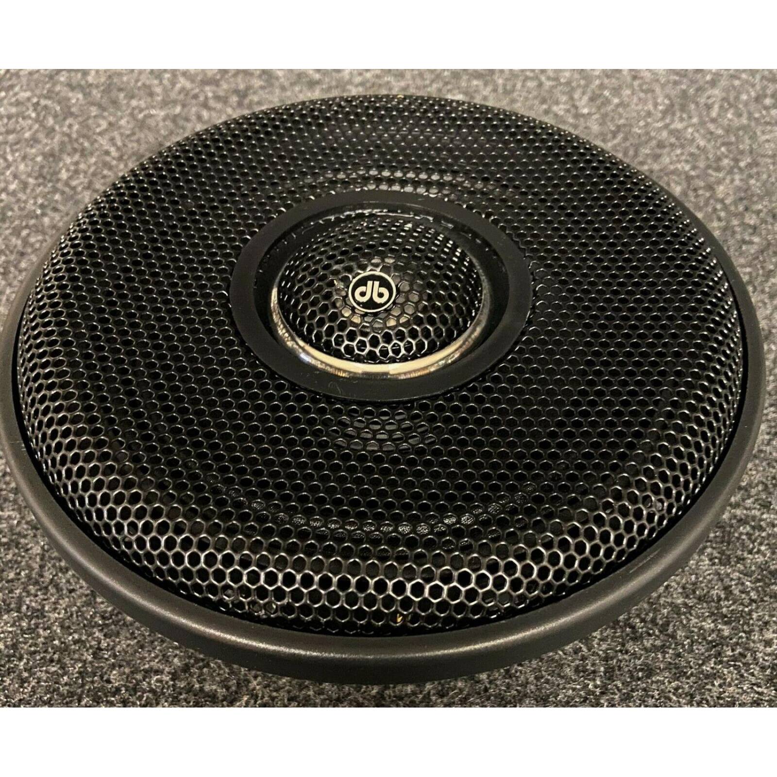 Bocinas Coaxiales Marinas DB Drive WDX6MOTO 350 Watts 6.5 Pulgadas 4 Ohms 2 Vías