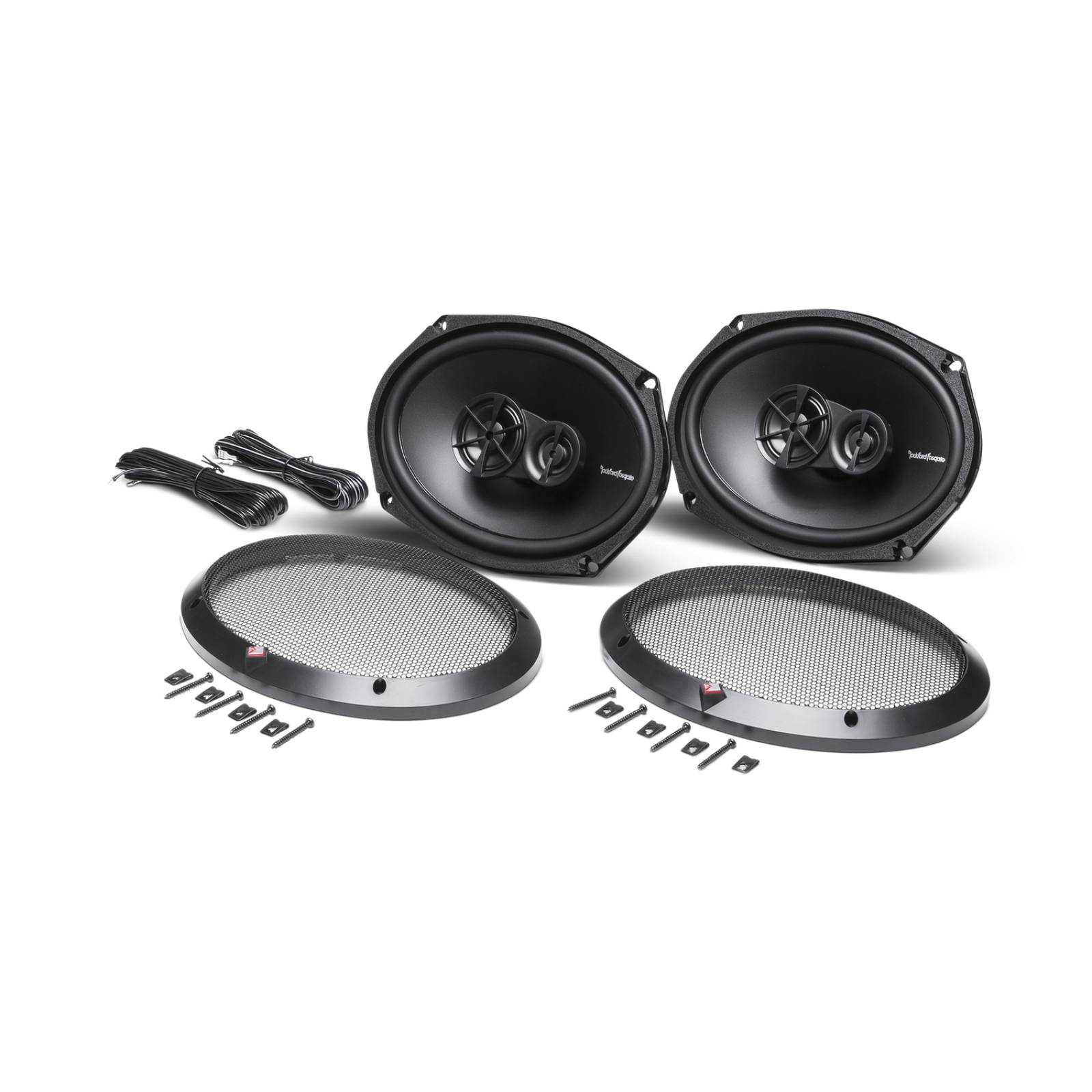 Bocinas Coaxiales Rockford Fosgate R169X3 Full-Range 69 Pulgadas 3 Vías 130w .