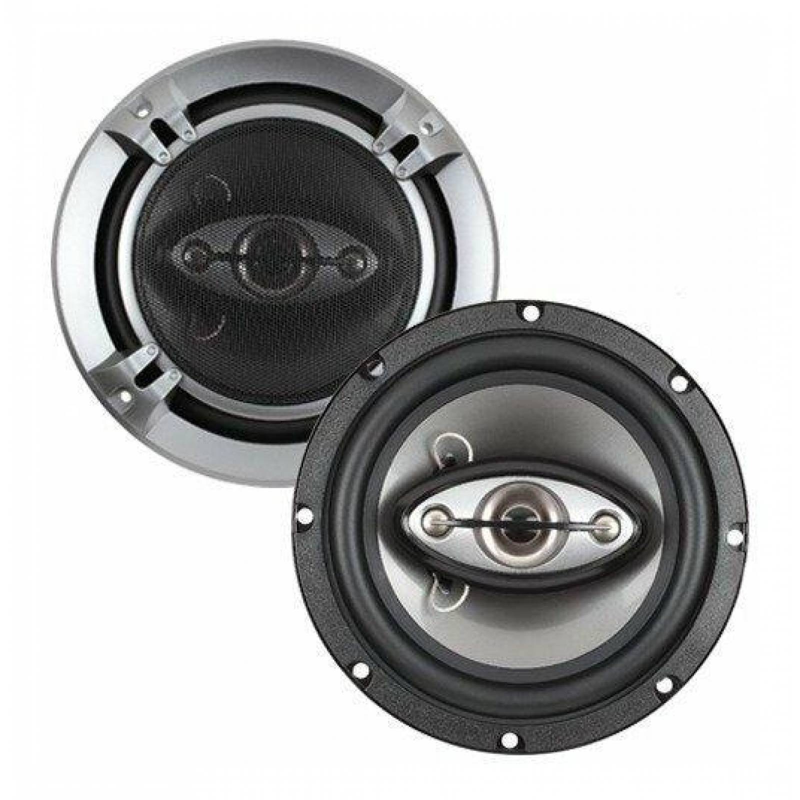 Bocinas Coaxiales Rock Series Rks-p654 240 Watts 6.5 Pulgadas 4 Vías 