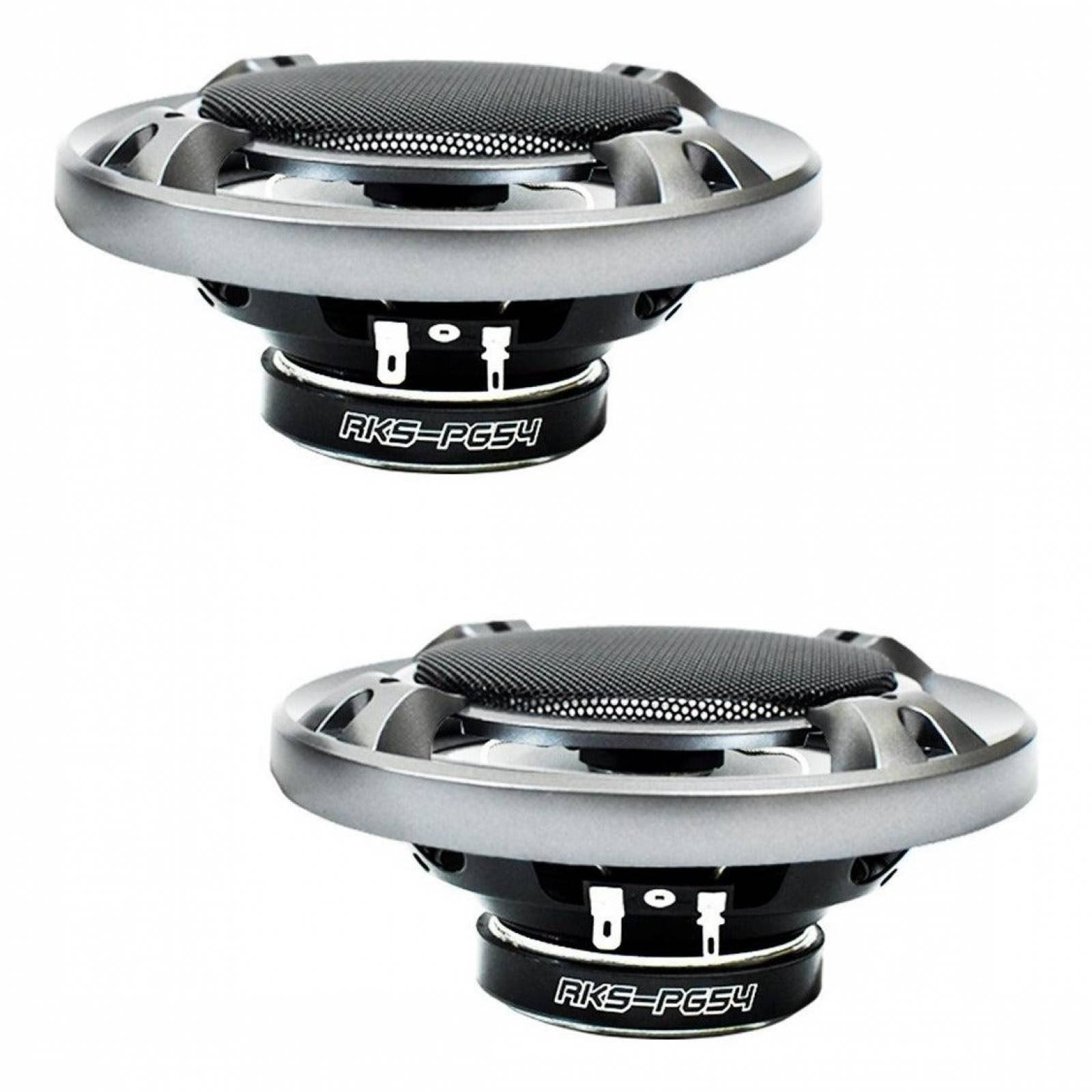 Bocinas Coaxiales Rock Series Rks-p654 240 Watts 6.5 Pulgadas 4 Vías 