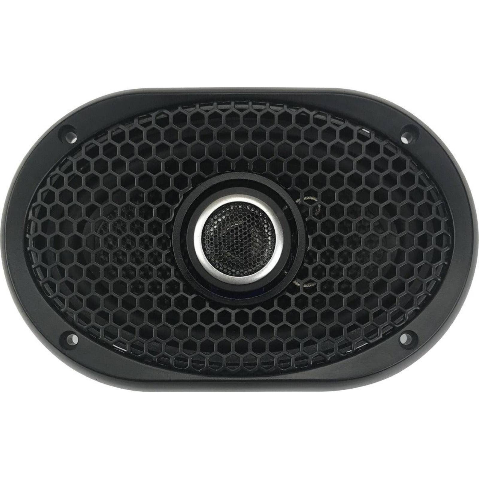 Bocinas Coaxiales Treo STUDIO46 500 Watts 4x6 Pulgadas 4 Ohms 2 Vías