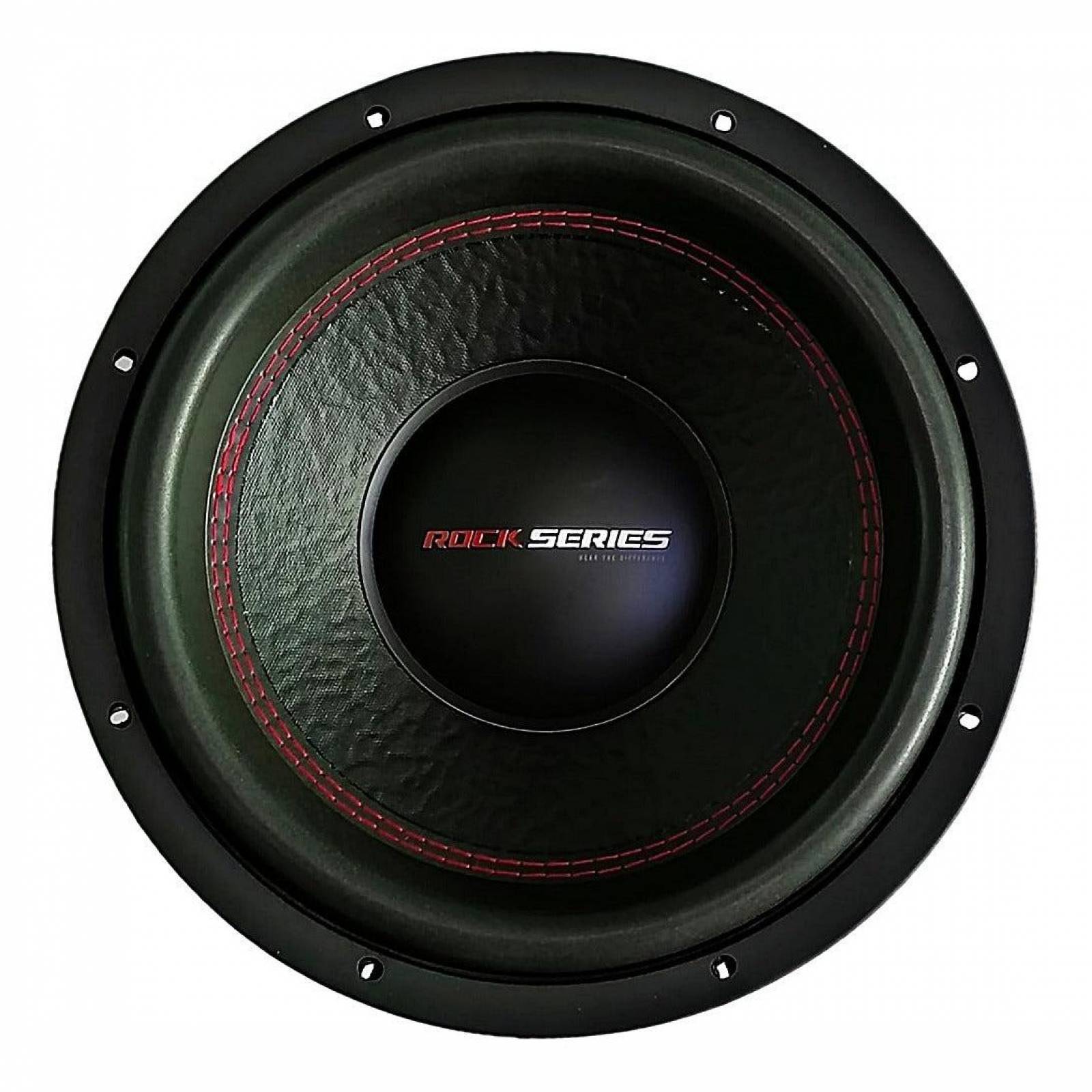 Subwoofer Rock Series RKS-1204OS 2500 Watts 12 Pulgadas 4 + 4 Ohms High SPL y Open Show Doble Bobina