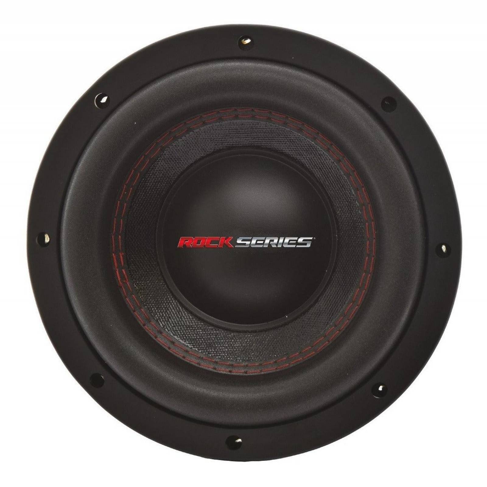 Subwoofer Doble Bobina Rock Series RKS-UL804OS 1200 Watts 8 Pulgadas 4 Ohms 600 Watts RMS SPL