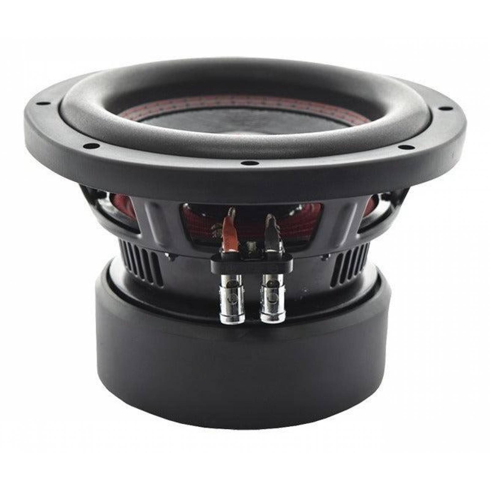 Subwoofer Doble Bobina Rock Series RKS-UL804OS 1200 Watts 8 Pulgadas 4 Ohms 600 Watts RMS SPL