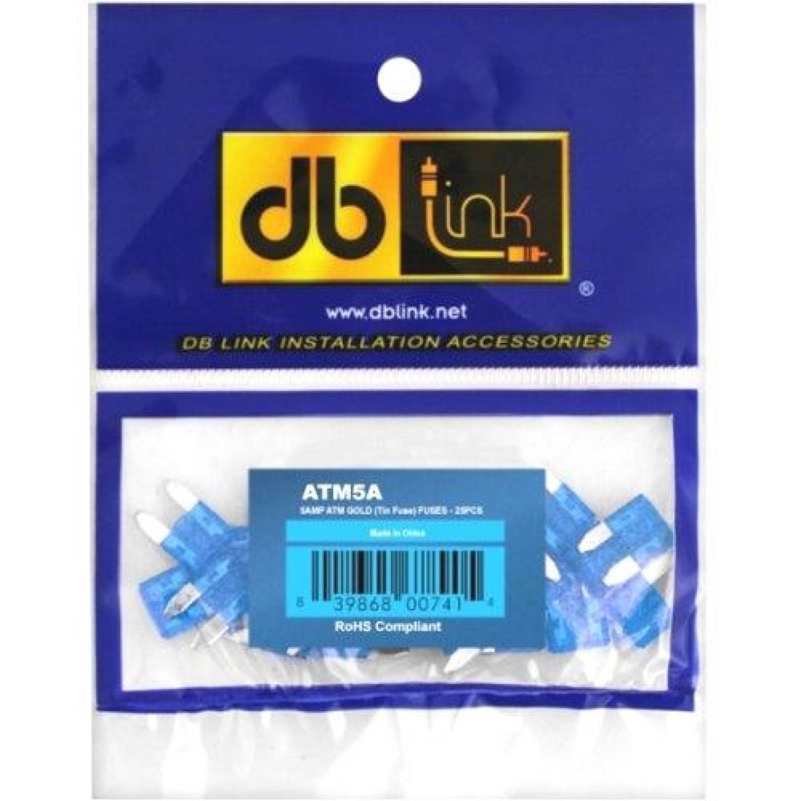 Bolsa de 25 minifusibles ATM DB Link ATM15A 15amp 